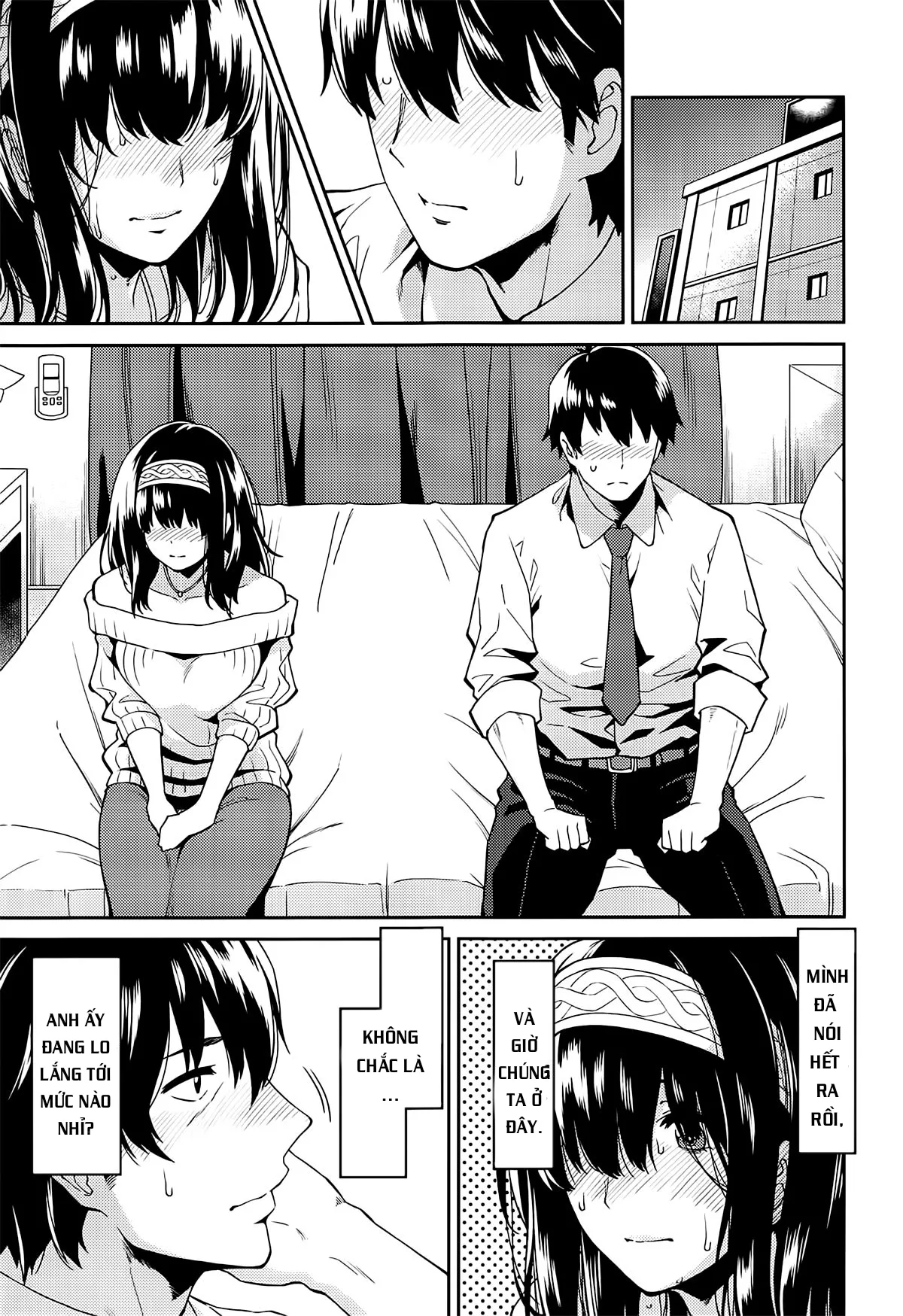 HentaiVN.net - Ảnh 10 - Ngày anh hoà hợp với Sagisawa-san. (THE IDOLM@STER CINDERELLA GIRLS) [The Day I was Bound to Sagisawa-san; Sagisawa-san ga Musubareru Hi; 鷺沢さんが結ばれる日] - Chap 1