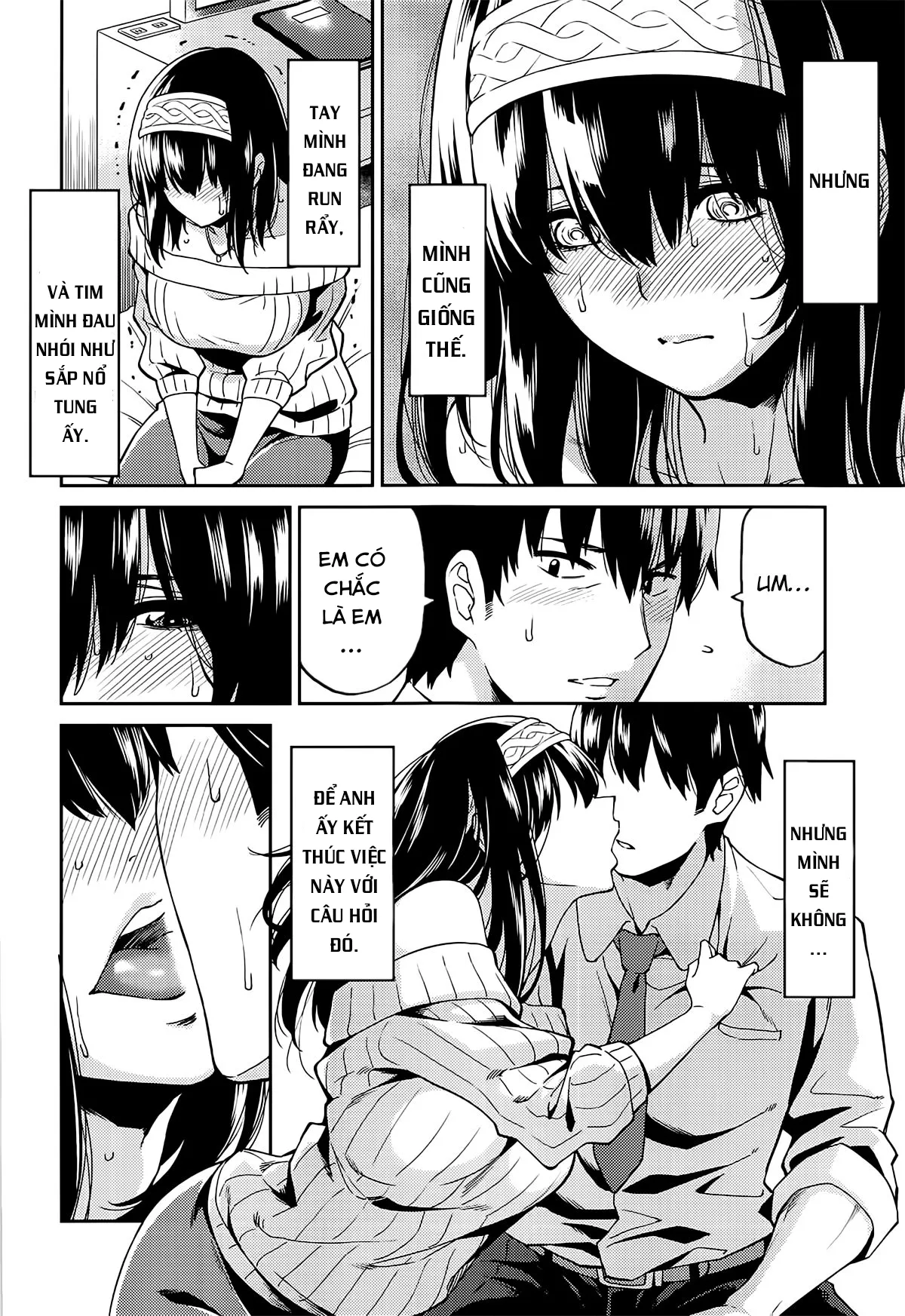 HentaiVN.net - Ảnh 11 - Ngày anh hoà hợp với Sagisawa-san. (THE IDOLM@STER CINDERELLA GIRLS) [The Day I was Bound to Sagisawa-san; Sagisawa-san ga Musubareru Hi; 鷺沢さんが結ばれる日] - Chap 1