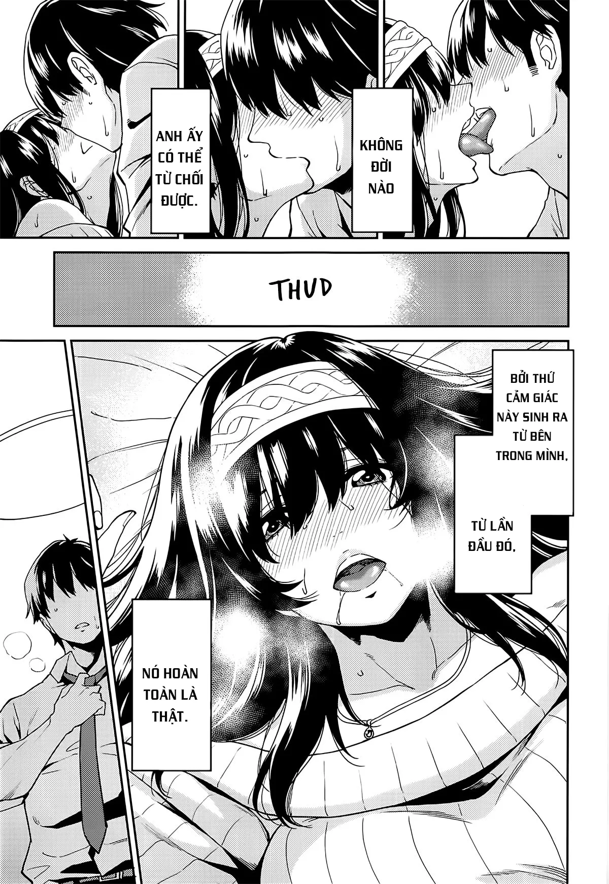 HentaiVN.net - Ảnh 12 - Ngày anh hoà hợp với Sagisawa-san. (THE IDOLM@STER CINDERELLA GIRLS) [The Day I was Bound to Sagisawa-san; Sagisawa-san ga Musubareru Hi; 鷺沢さんが結ばれる日] - Chap 1