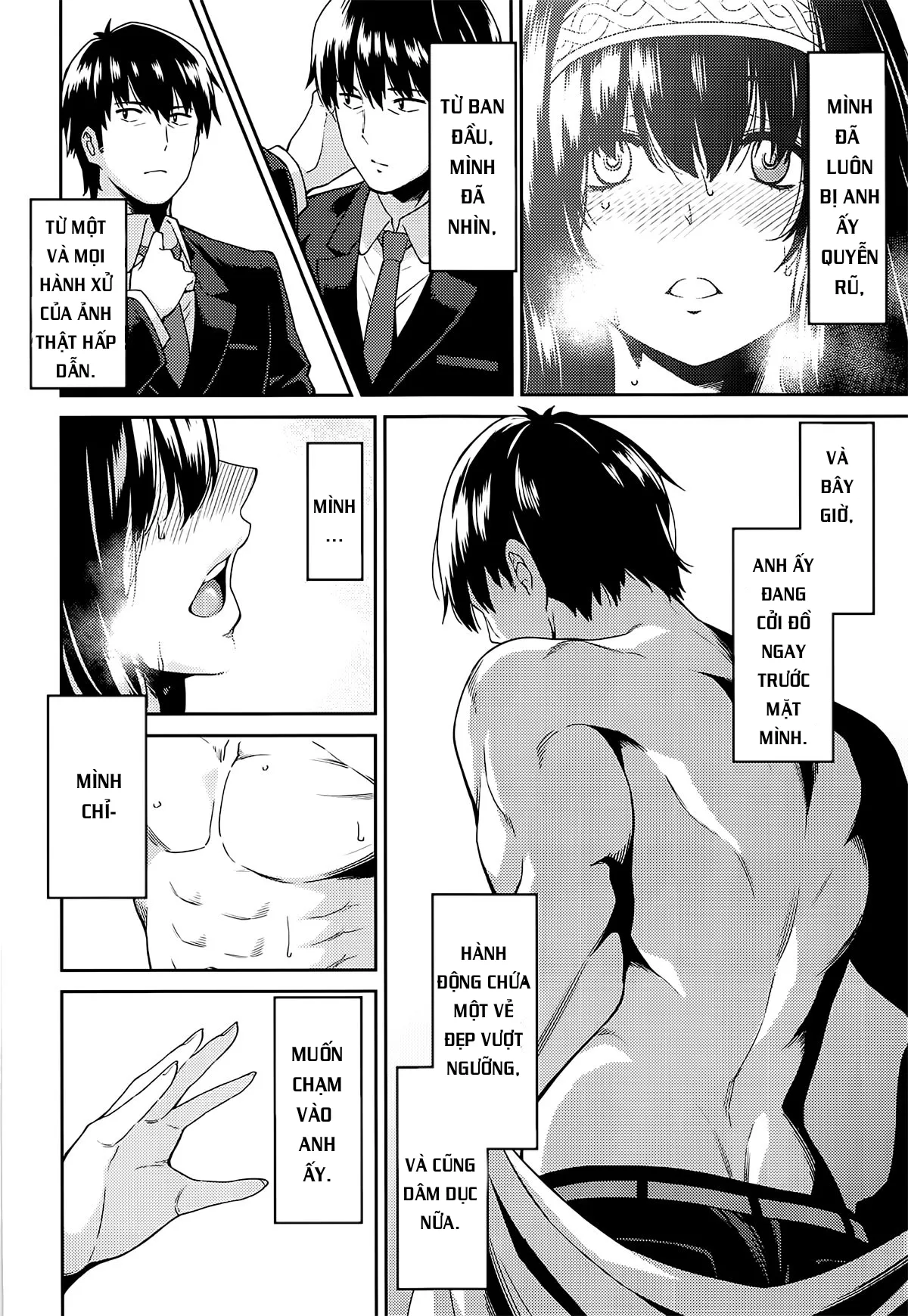 HentaiVN.net - Ảnh 17 - Ngày anh hoà hợp với Sagisawa-san. (THE IDOLM@STER CINDERELLA GIRLS) [The Day I was Bound to Sagisawa-san; Sagisawa-san ga Musubareru Hi; 鷺沢さんが結ばれる日] - Chap 1