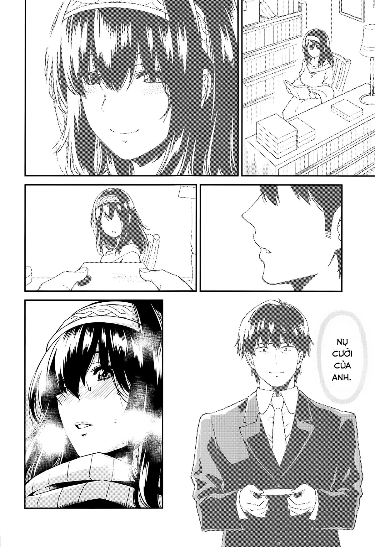 HentaiVN.net - Ảnh 25 - Ngày anh hoà hợp với Sagisawa-san. (THE IDOLM@STER CINDERELLA GIRLS) [The Day I was Bound to Sagisawa-san; Sagisawa-san ga Musubareru Hi; 鷺沢さんが結ばれる日] - Chap 1