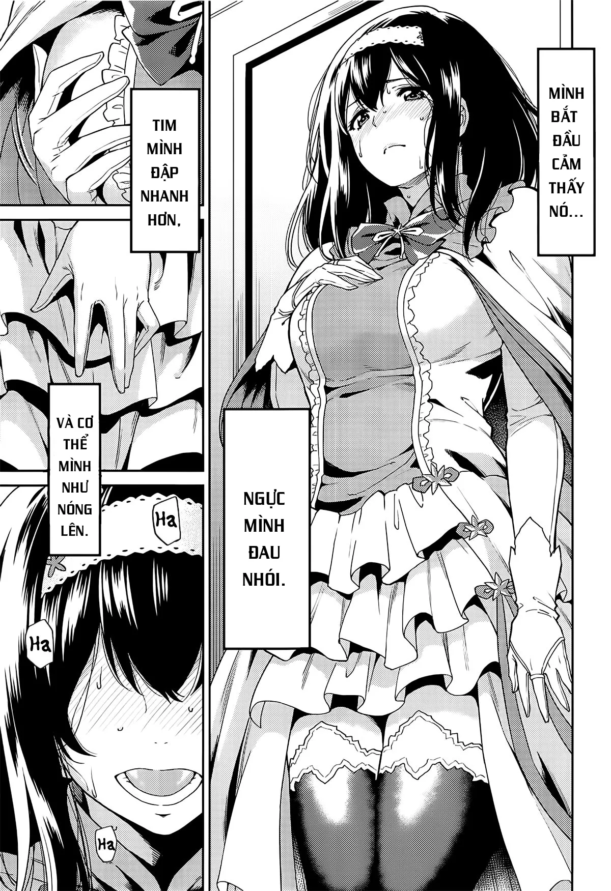 HentaiVN.net - Ảnh 6 - Ngày anh hoà hợp với Sagisawa-san. (THE IDOLM@STER CINDERELLA GIRLS) [The Day I was Bound to Sagisawa-san; Sagisawa-san ga Musubareru Hi; 鷺沢さんが結ばれる日] - Chap 1