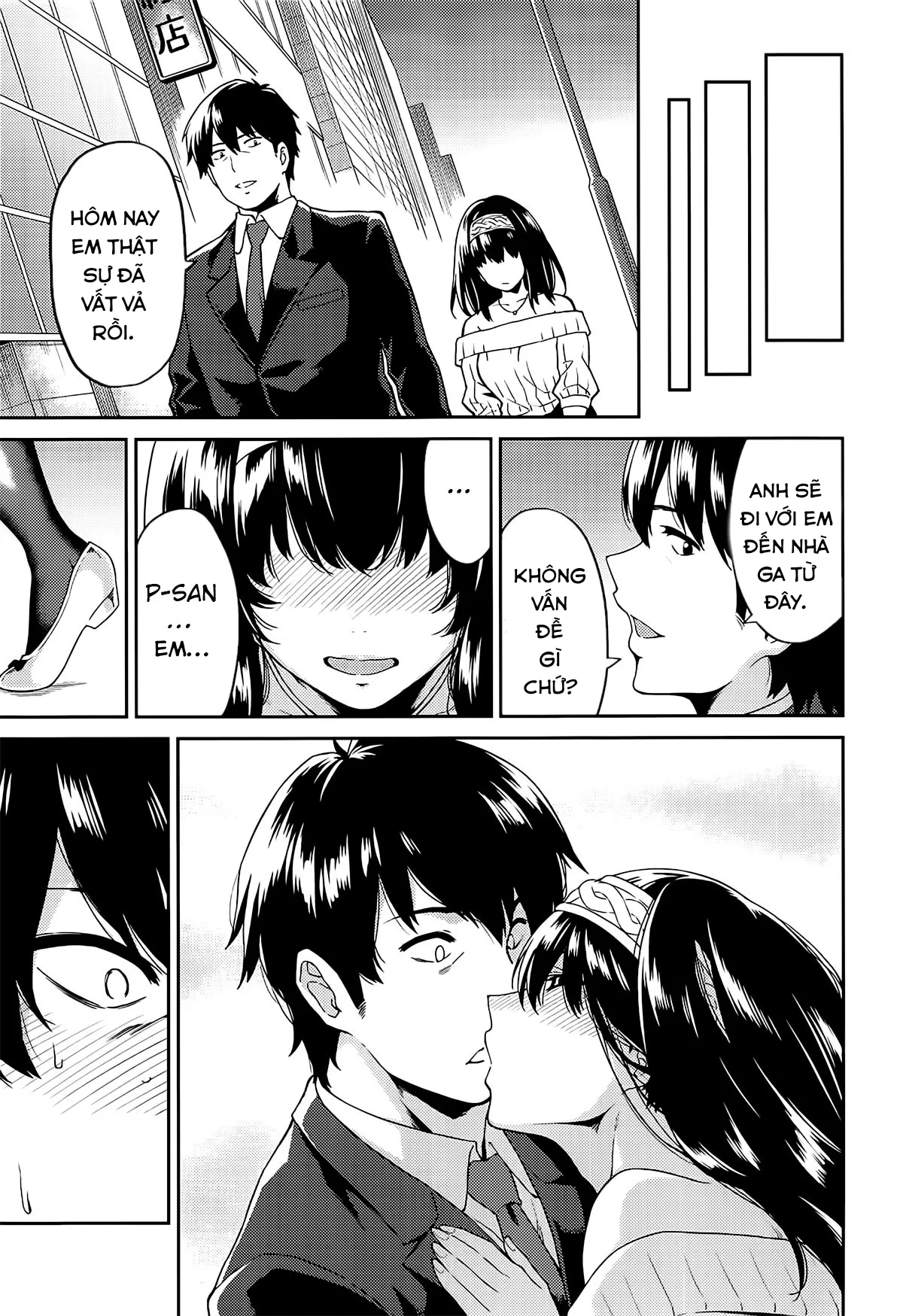 HentaiVN.net - Ảnh 8 - Ngày anh hoà hợp với Sagisawa-san. (THE IDOLM@STER CINDERELLA GIRLS) [The Day I was Bound to Sagisawa-san; Sagisawa-san ga Musubareru Hi; 鷺沢さんが結ばれる日] - Chap 1