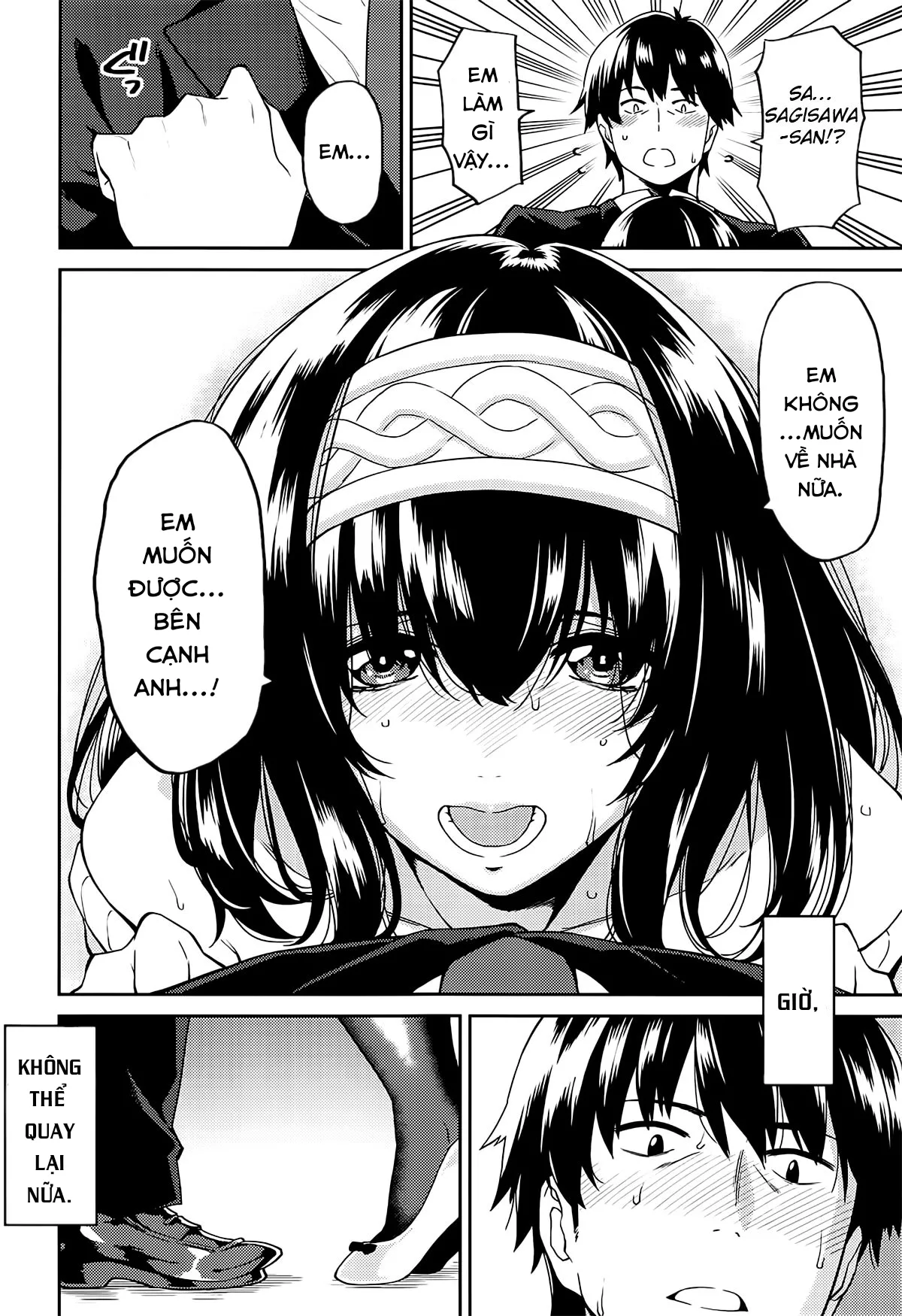 HentaiVN.net - Ảnh 9 - Ngày anh hoà hợp với Sagisawa-san. (THE IDOLM@STER CINDERELLA GIRLS) [The Day I was Bound to Sagisawa-san; Sagisawa-san ga Musubareru Hi; 鷺沢さんが結ばれる日] - Chap 1