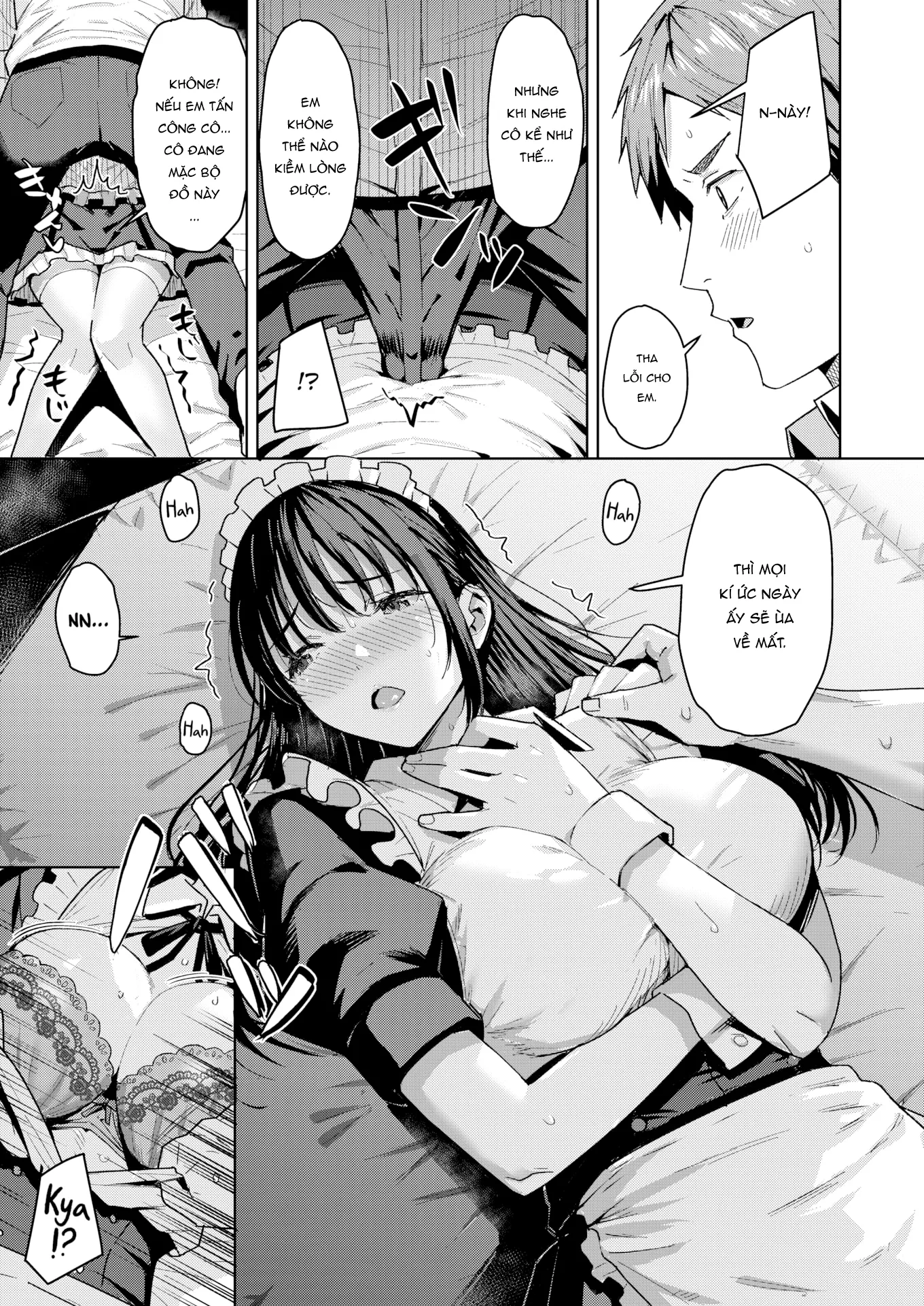 HentaiVN.net - Ảnh 13 - Bí mật của Tachibana-sensei! - Chap 1