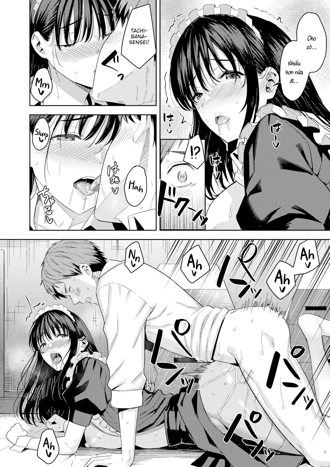 HentaiVN.net - Ảnh 18 - Bí mật của Tachibana-sensei! - Chap 1