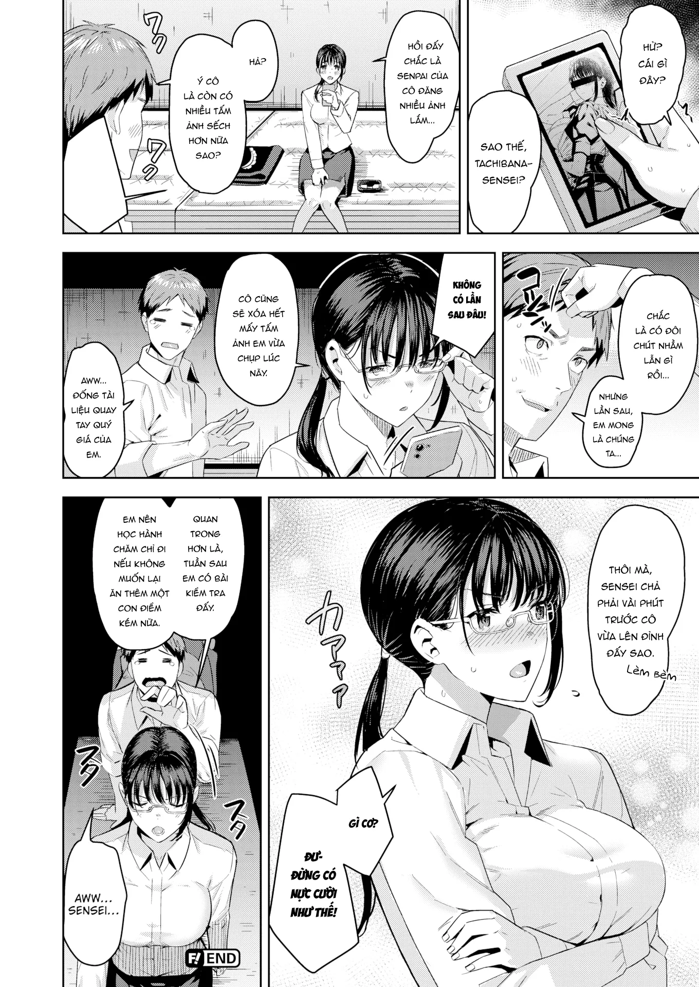 HentaiVN.net - Ảnh 22 - Bí mật của Tachibana-sensei! - Chap 1