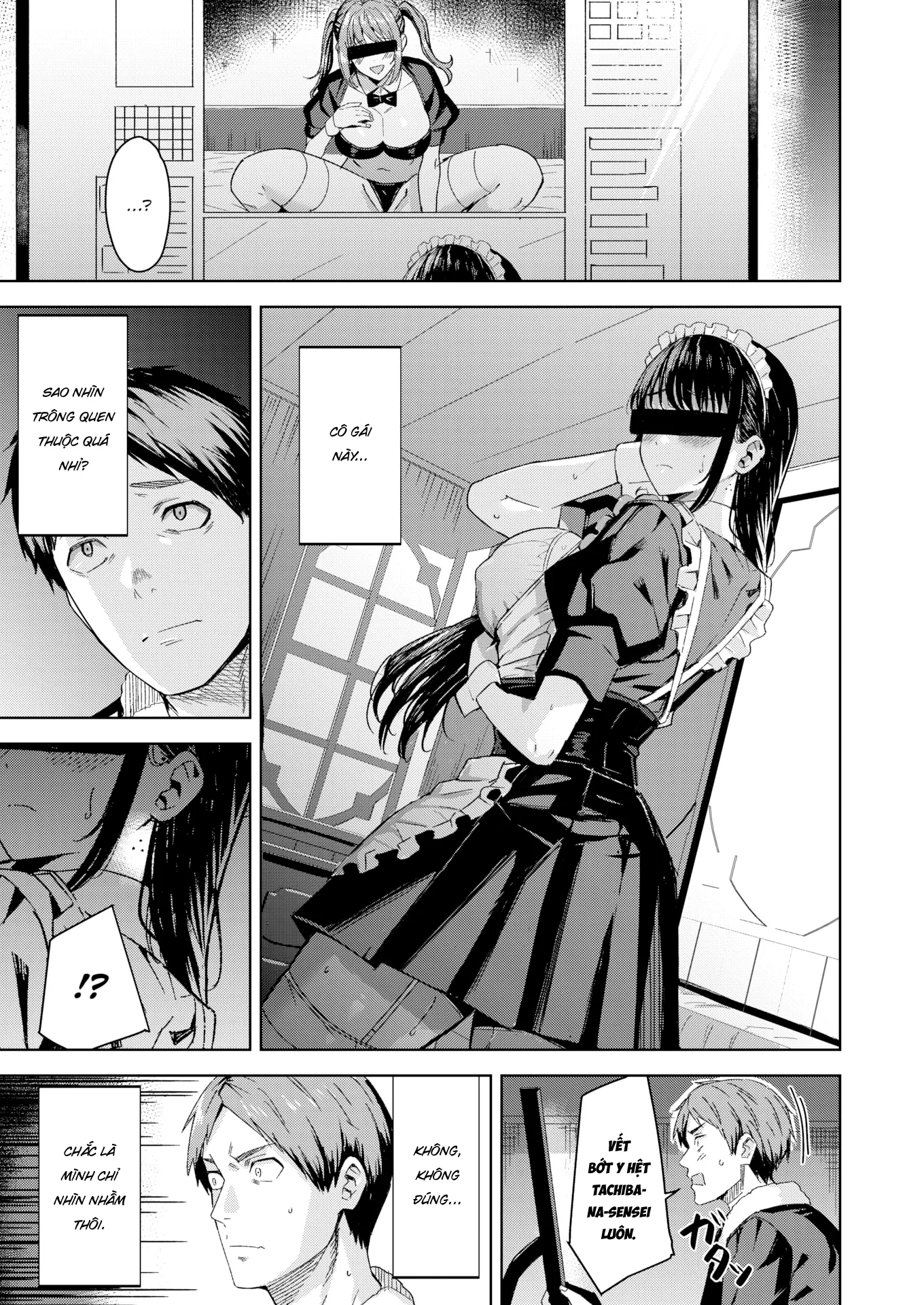 HentaiVN.net - Ảnh 5 - Bí mật của Tachibana-sensei! - Chap 1