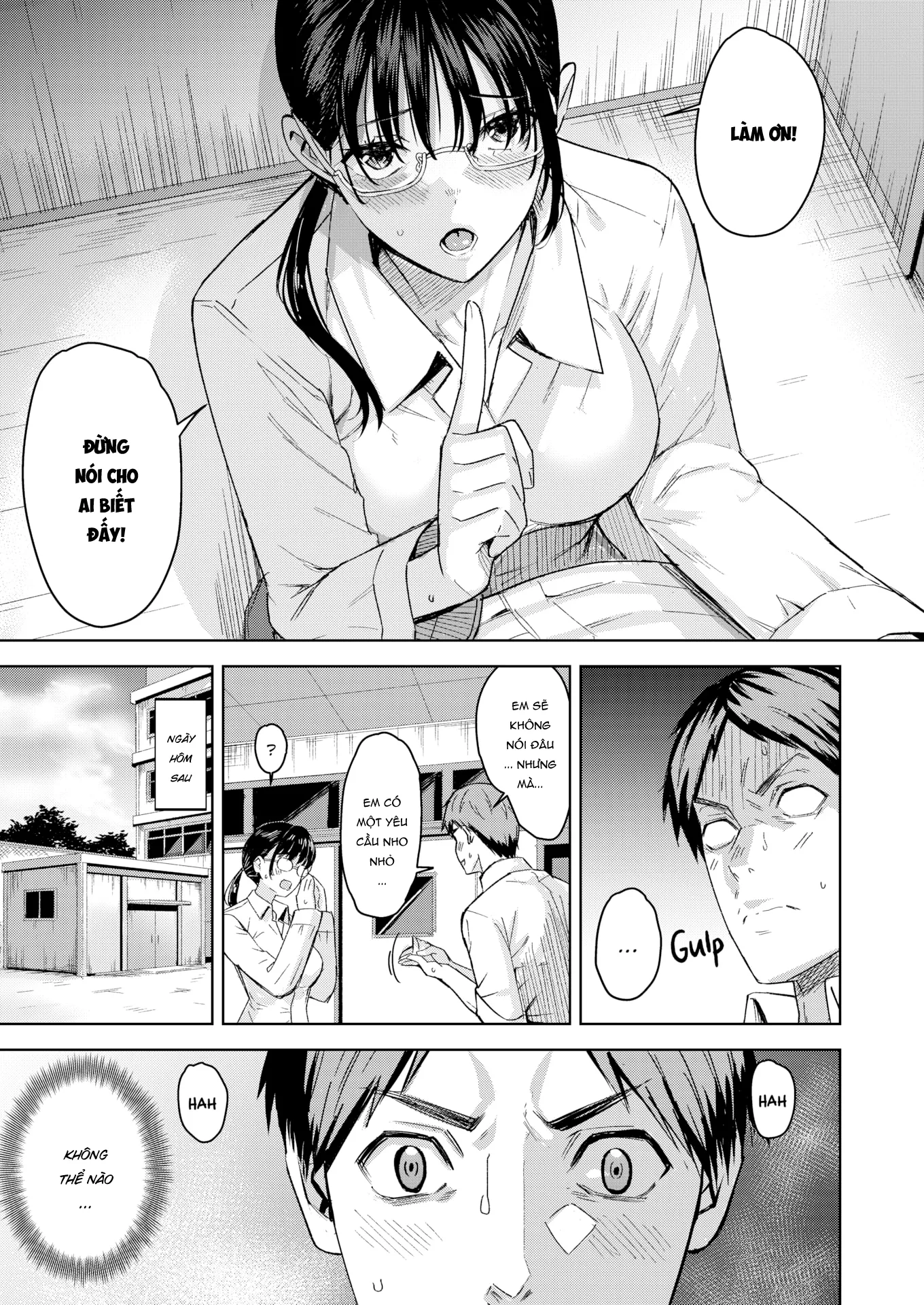 HentaiVN.net - Ảnh 7 - Bí mật của Tachibana-sensei! - Chap 1