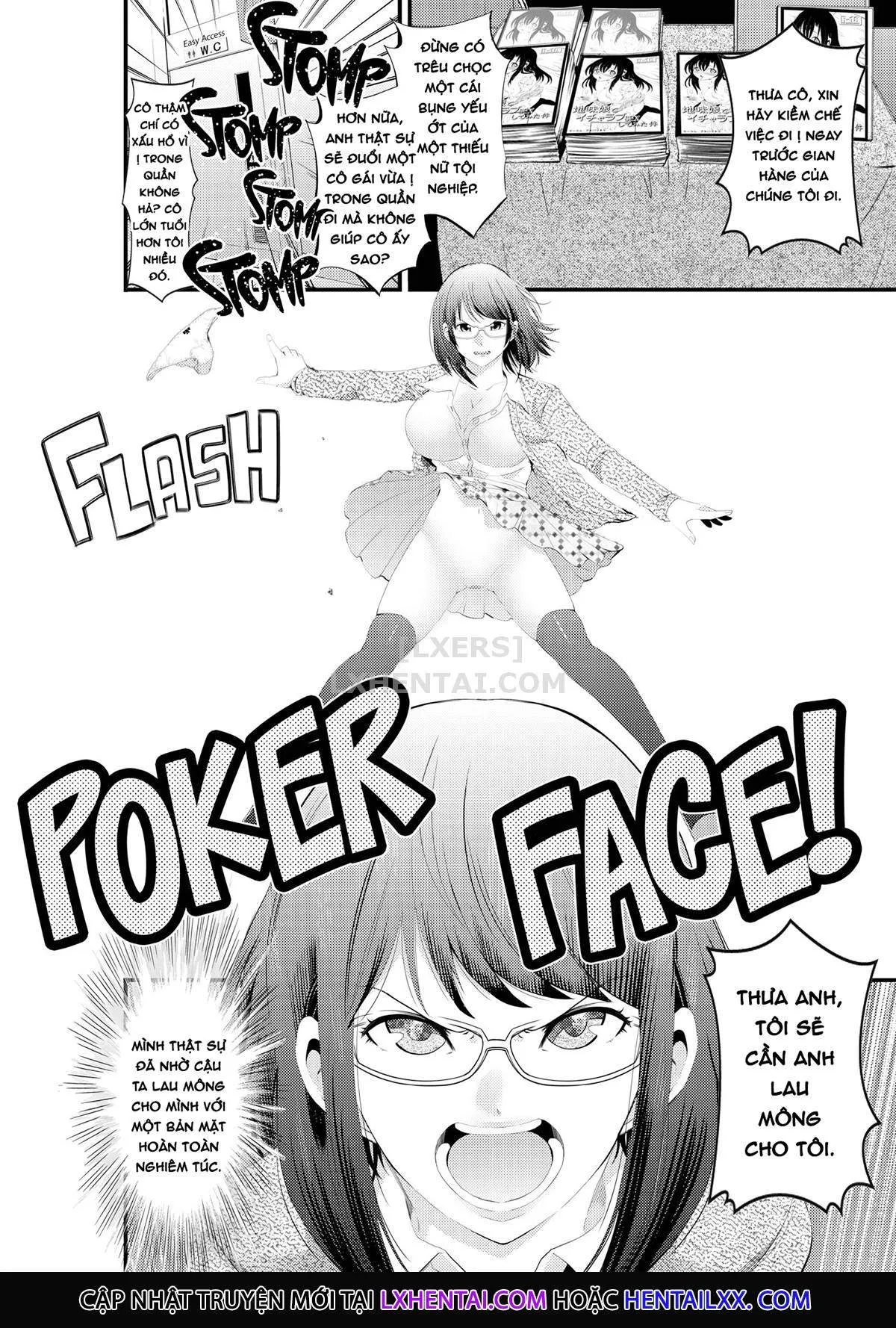HentaiVN.net - Ảnh 10 - ManCli Manko To Cli O Ijirareru No Ga Daisuki Na Fujoshi Nano De Doujin Event No Nikubenki Ni Natte Mita [Ms. PussyClit or How I Learned to Stop Worrying about Being Caught and Became a Human Toilet at a Doujin Event] - Chap 1