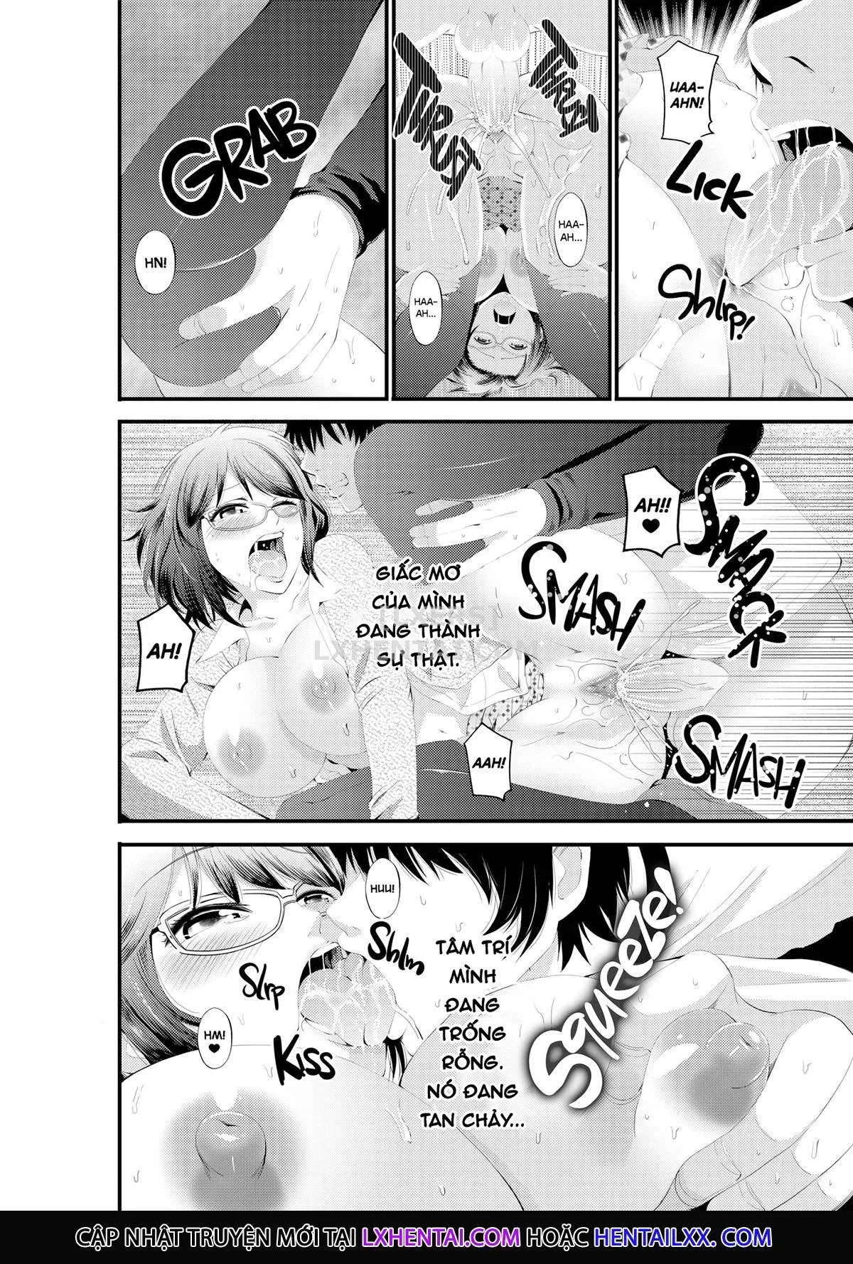 HentaiVN.net - Ảnh 20 - ManCli Manko To Cli O Ijirareru No Ga Daisuki Na Fujoshi Nano De Doujin Event No Nikubenki Ni Natte Mita [Ms. PussyClit or How I Learned to Stop Worrying about Being Caught and Became a Human Toilet at a Doujin Event] - Chap 1