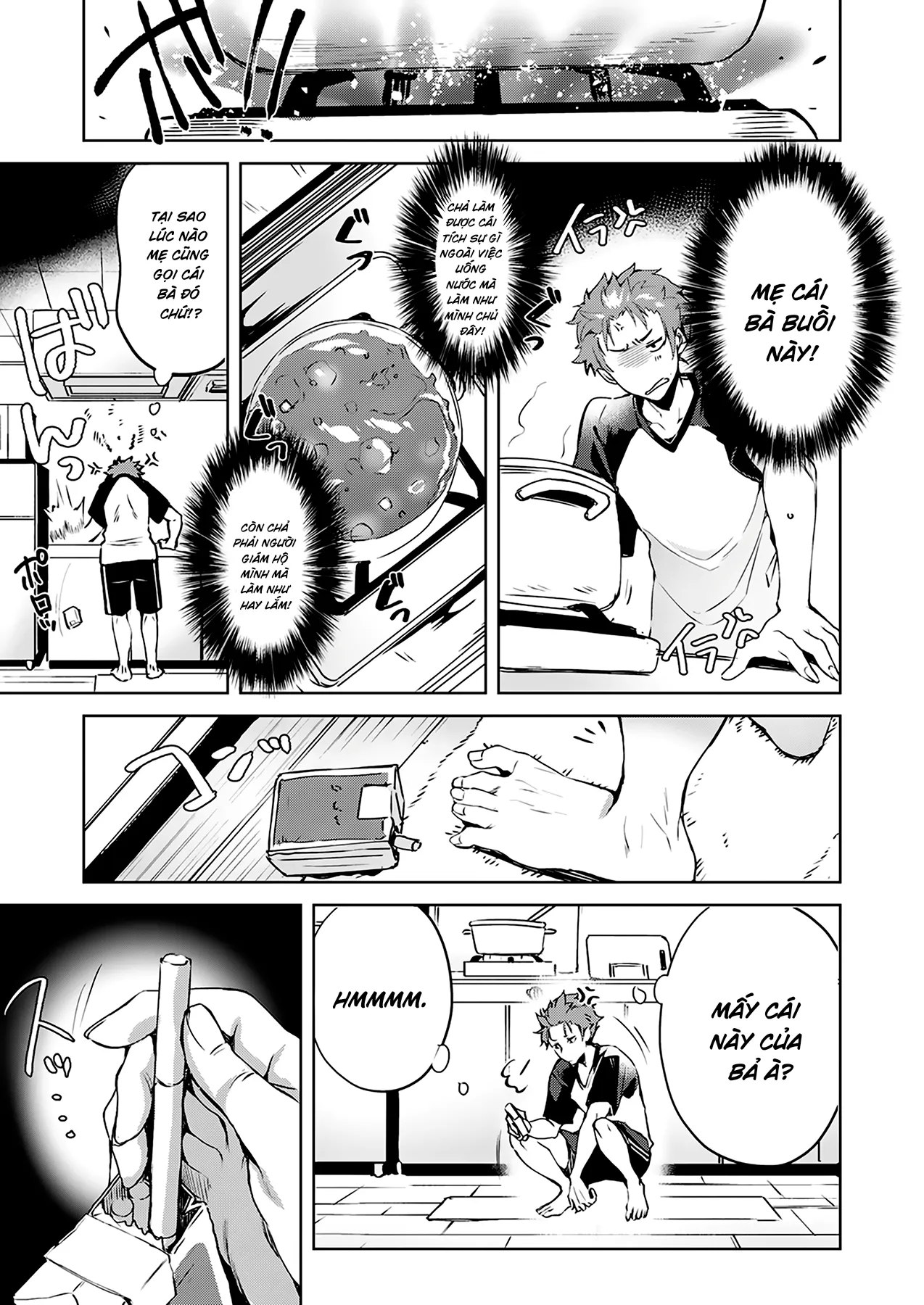 HentaiVN.net - Ảnh 3 - Làm cách nào để lên đỉnh~ [How to get in a good mood] - Chap 1