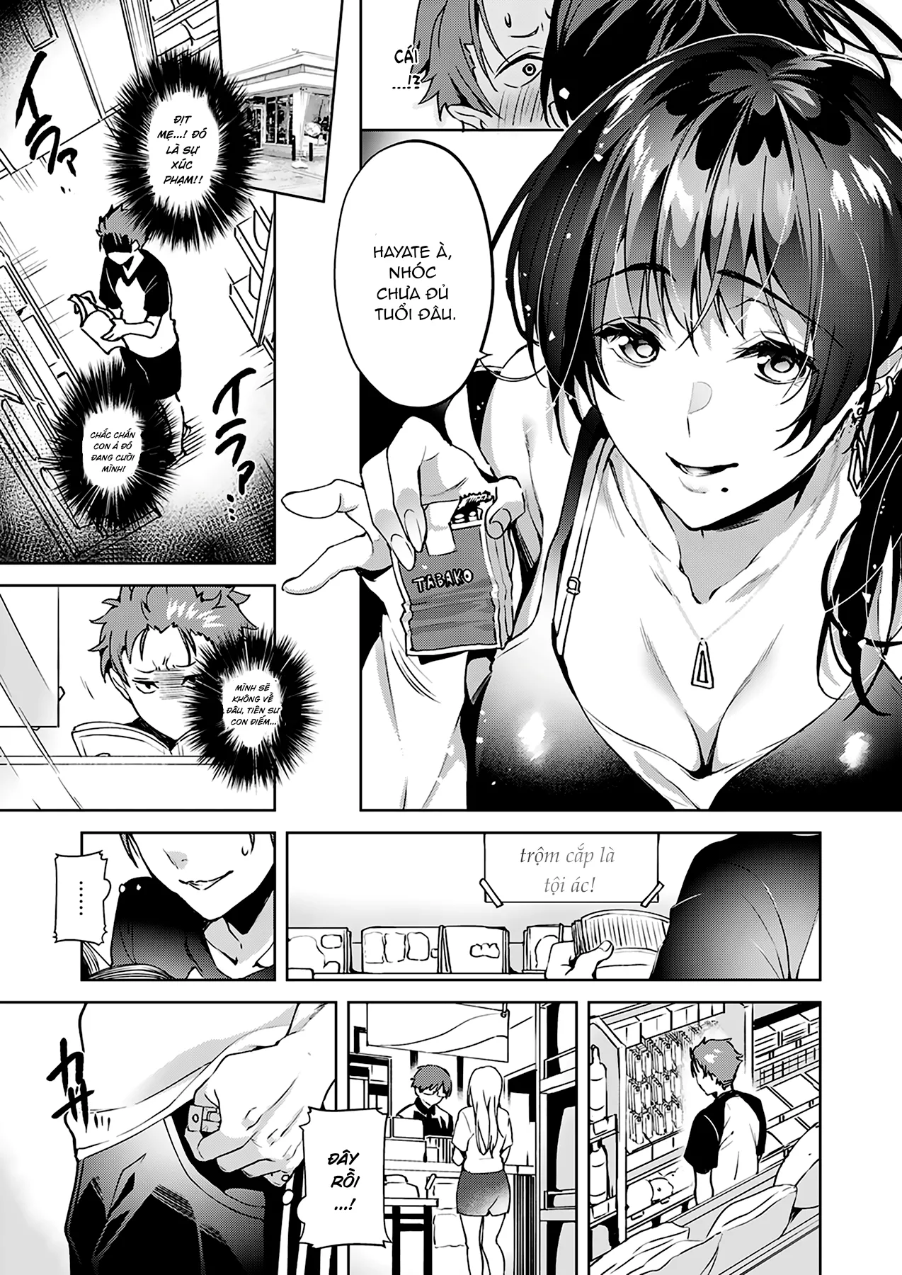 HentaiVN.net - Ảnh 5 - Làm cách nào để lên đỉnh~ [How to get in a good mood] - Chap 1