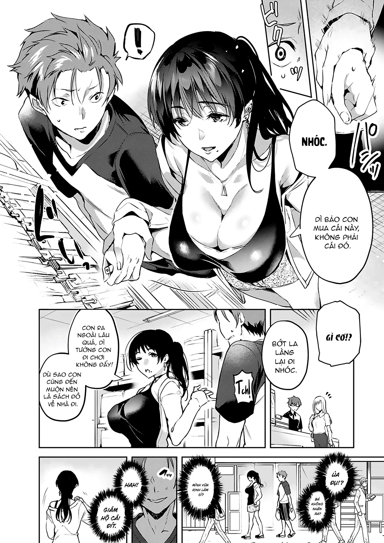 HentaiVN.net - Ảnh 6 - Làm cách nào để lên đỉnh~ [How to get in a good mood] - Chap 1
