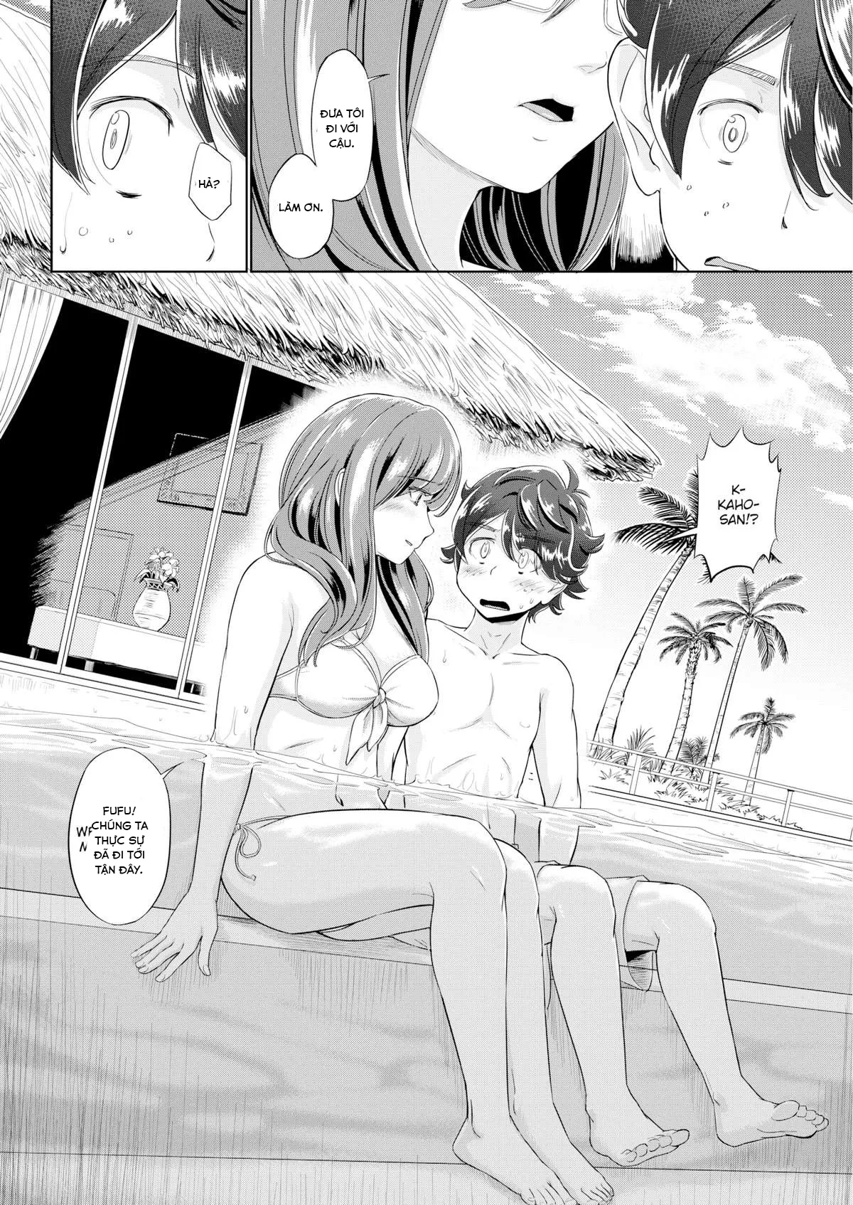 HentaiVN.net - Ảnh 4 - Giấc mơ trên tàu siêu tốc [Fantasy High Speed Vacation] - Chap 1