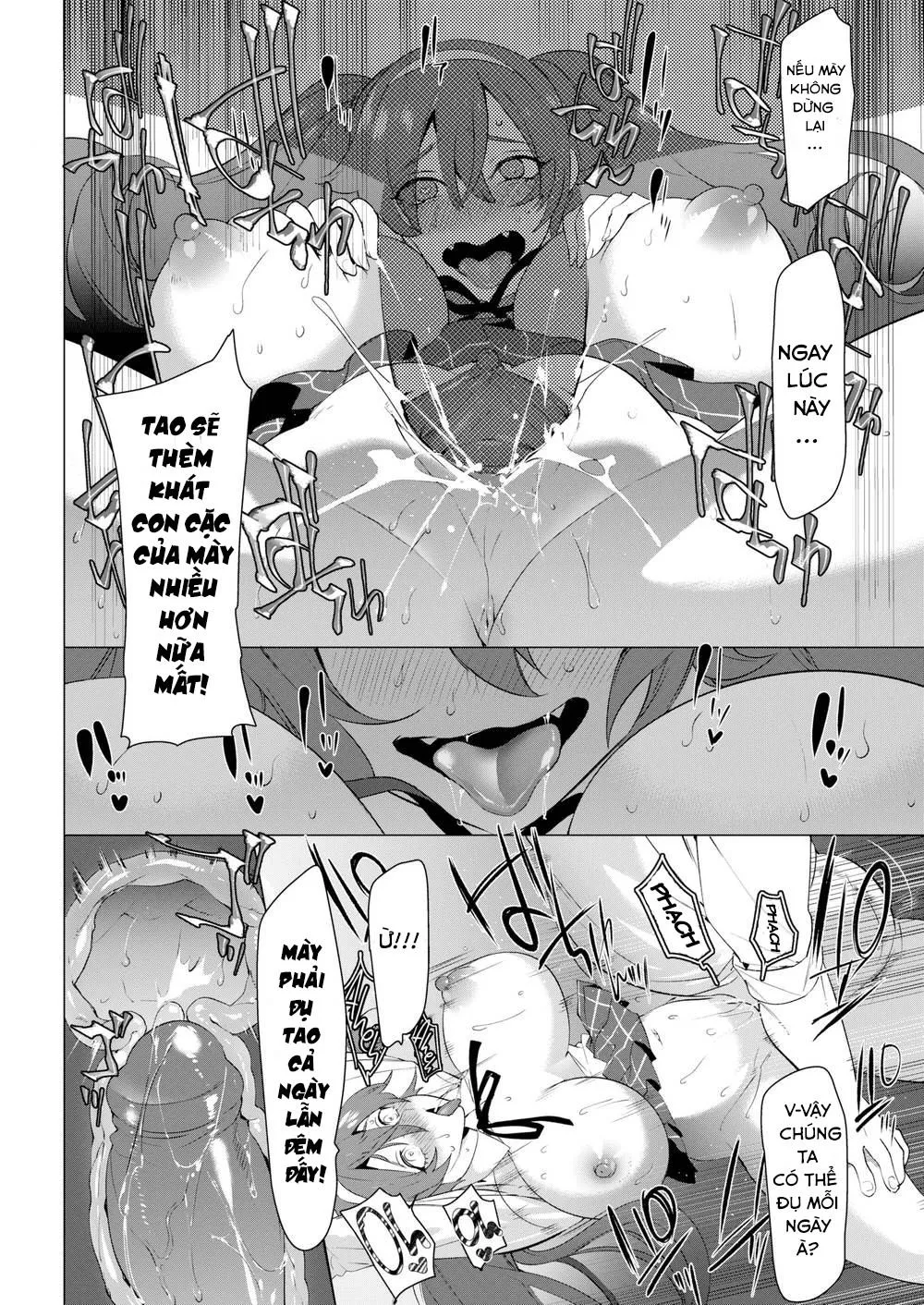 HentaiVN.net - Ảnh 18 - Heo Nữ Hoàng [Pig Queen] - Chap 1