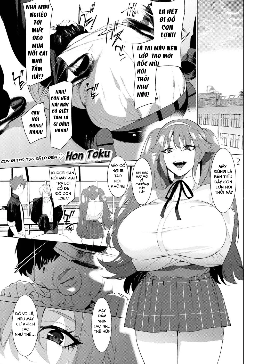 HentaiVN.net - Ảnh 3 - Heo Nữ Hoàng [Pig Queen] - Chap 1