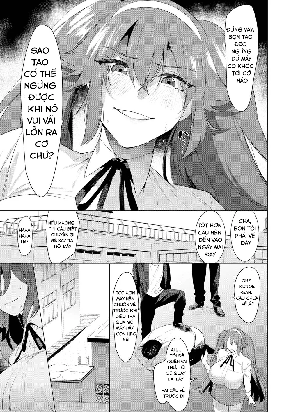 HentaiVN.net - Ảnh 5 - Heo Nữ Hoàng [Pig Queen] - Chap 1