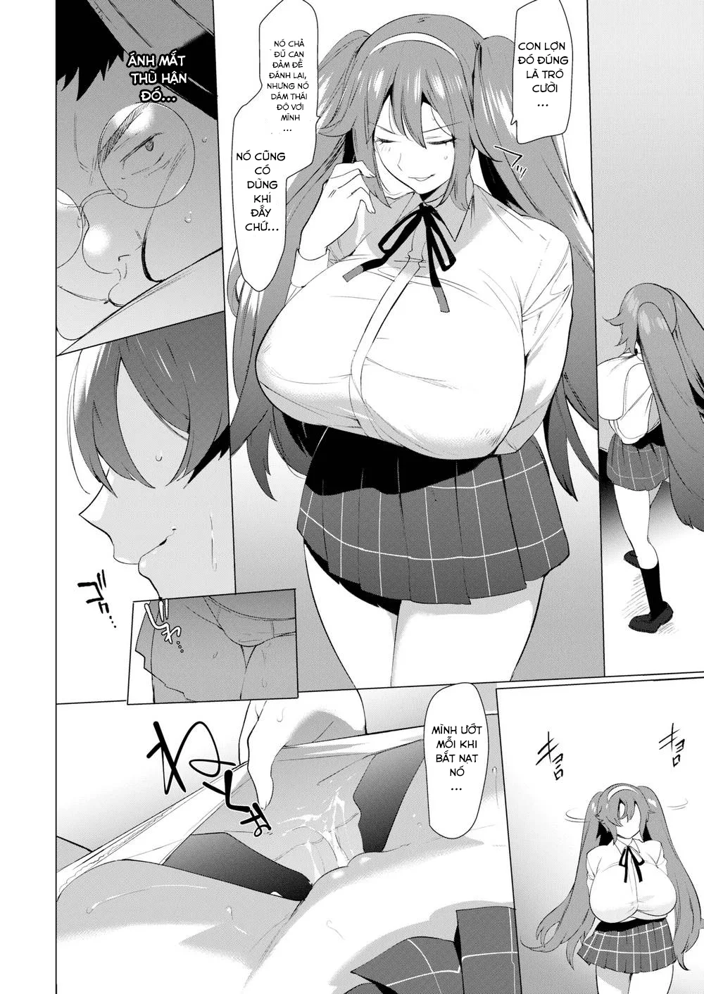 HentaiVN.net - Ảnh 6 - Heo Nữ Hoàng [Pig Queen] - Chap 1
