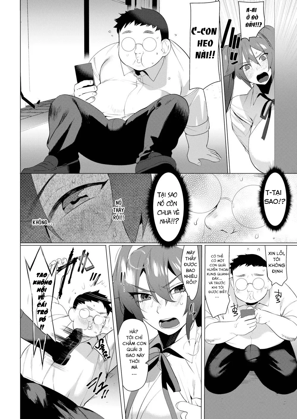 HentaiVN.net - Ảnh 8 - Heo Nữ Hoàng [Pig Queen] - Chap 1