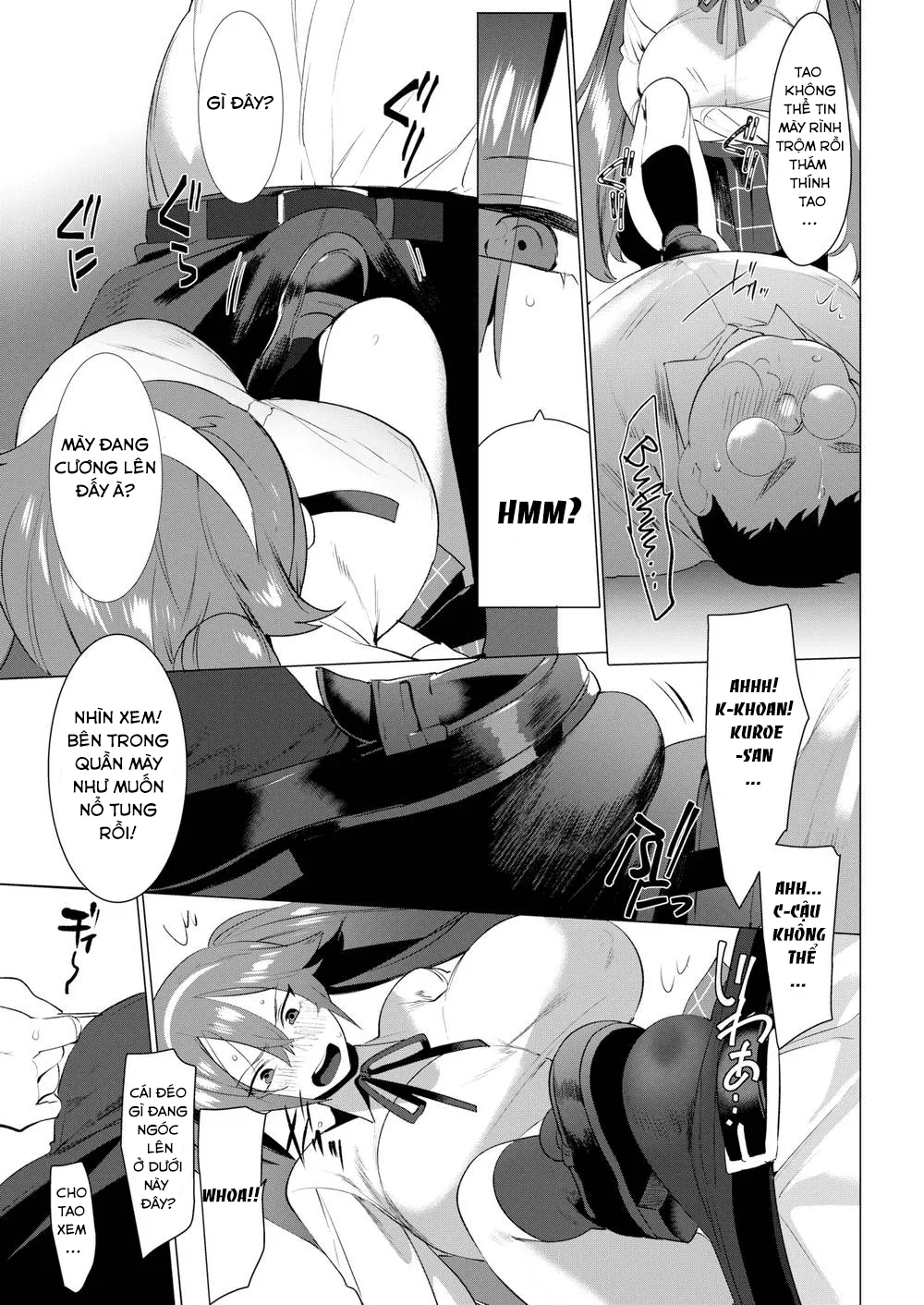 HentaiVN.net - Ảnh 9 - Heo Nữ Hoàng [Pig Queen] - Chap 1