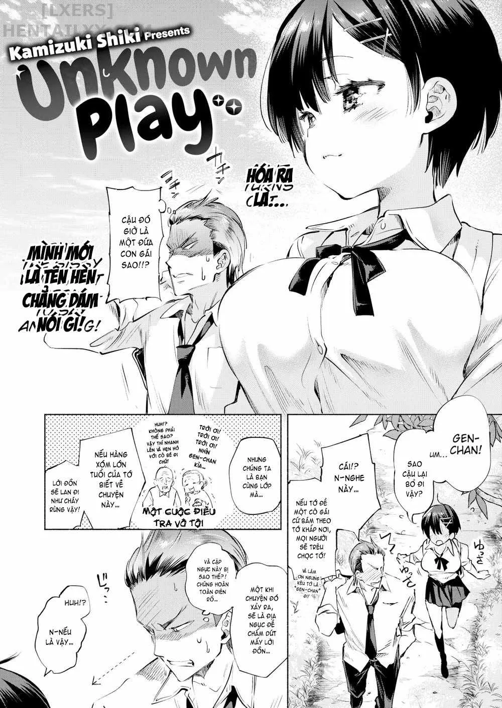 HentaiVN.net - Ảnh 3 - Unknown Play - Chap 1