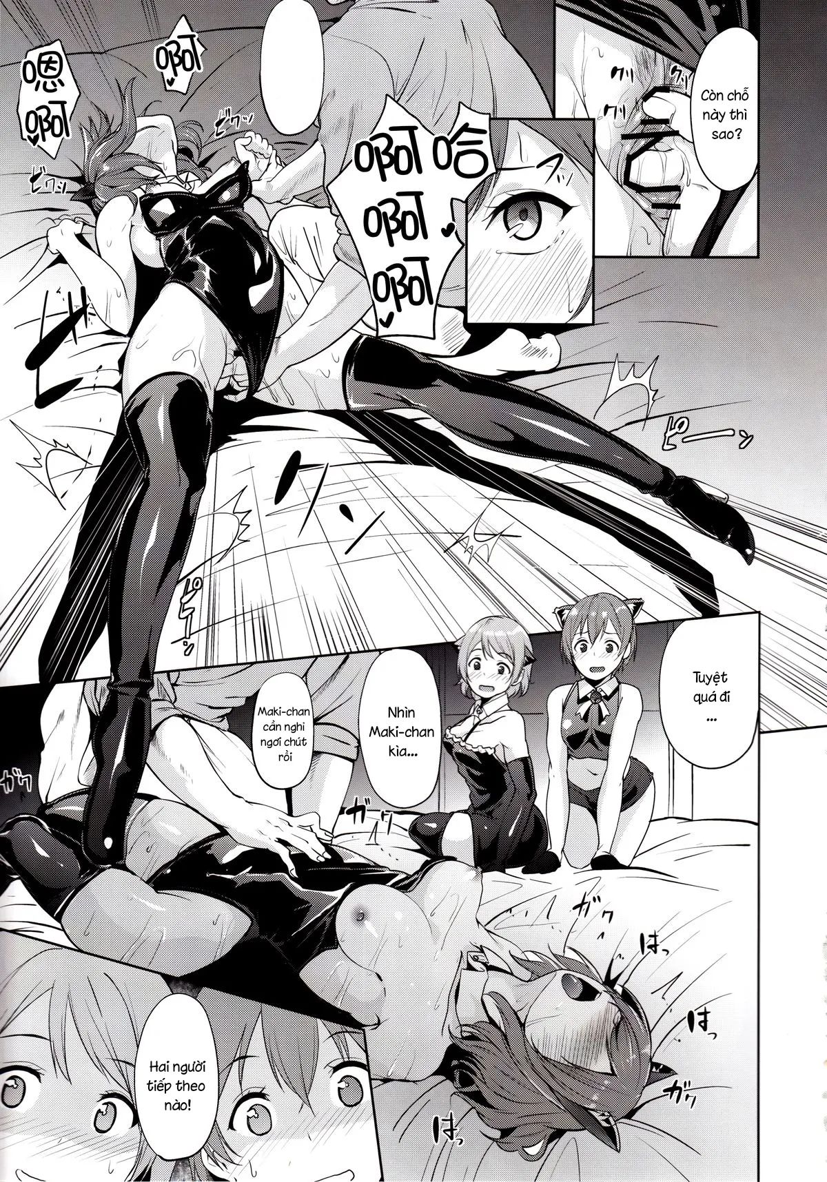 HentaiVN.net - Ảnh 7 - SECRET FAN MEETING - Chap 1