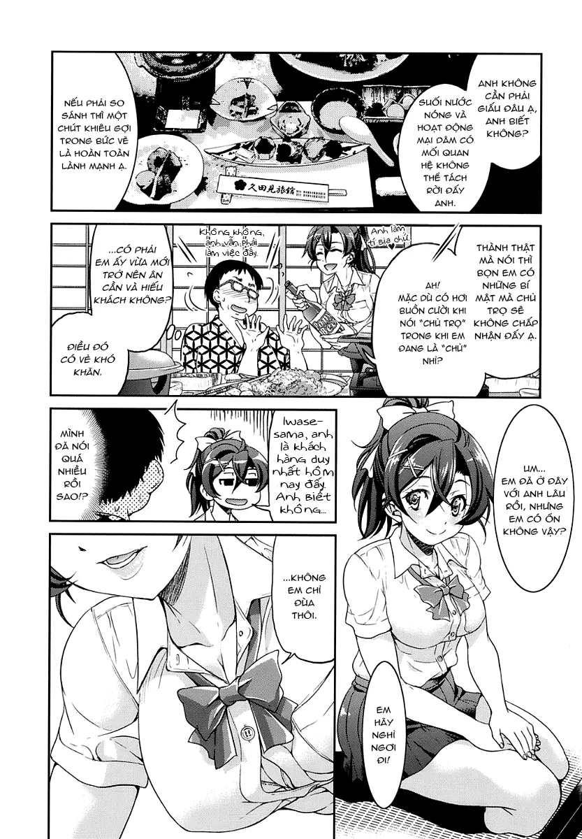 HentaiVN.net - Ảnh 12 - Cô chủ của bộ truyện tranh khiêu dâm~ [Ero Manga Okami] - Chap 1