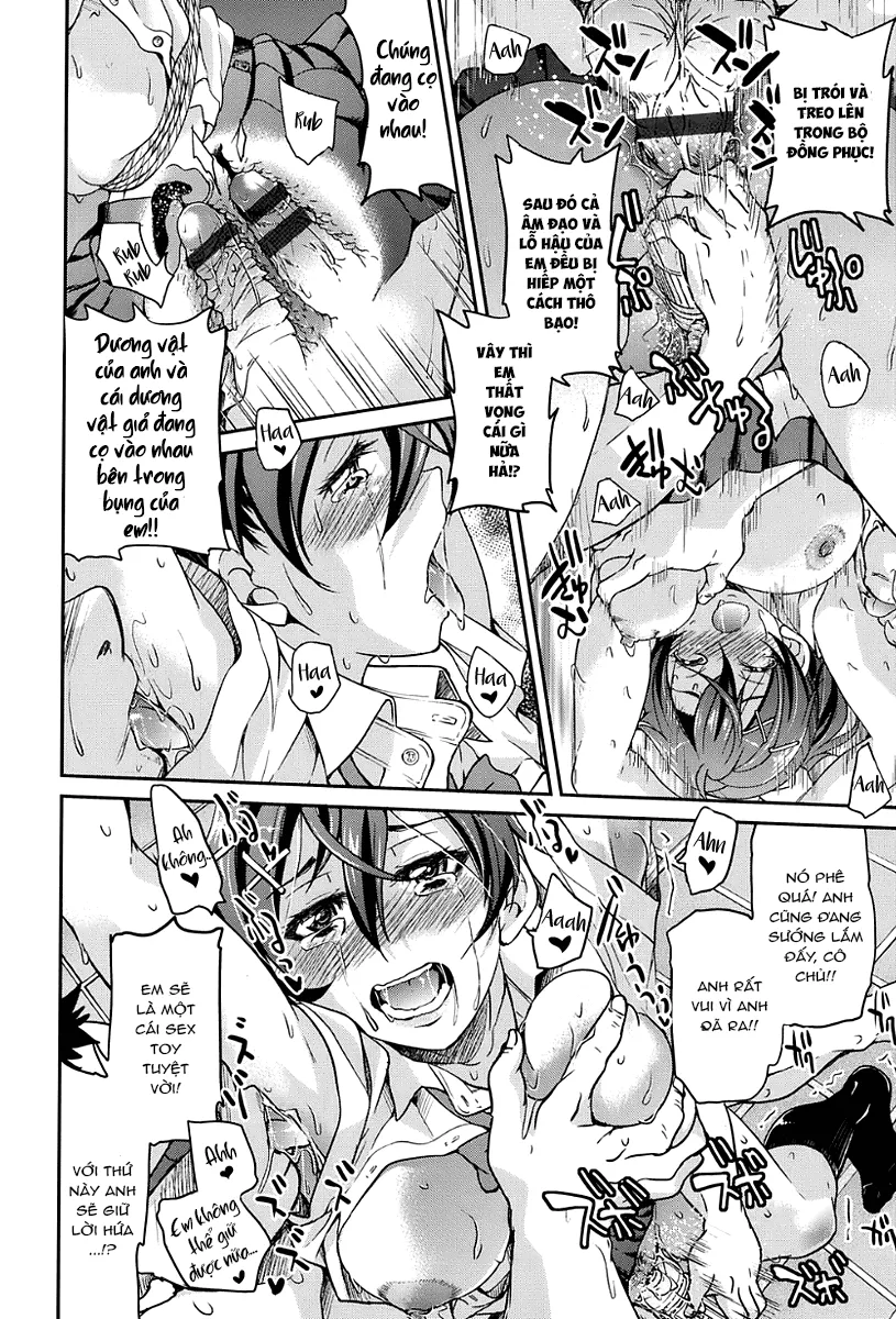 HentaiVN.net - Ảnh 28 - Cô chủ của bộ truyện tranh khiêu dâm~ [Ero Manga Okami] - Chap 1
