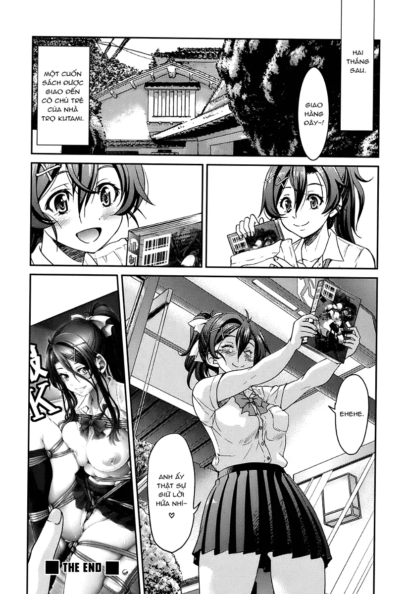 HentaiVN.net - Ảnh 30 - Cô chủ của bộ truyện tranh khiêu dâm~ [Ero Manga Okami] - Chap 1