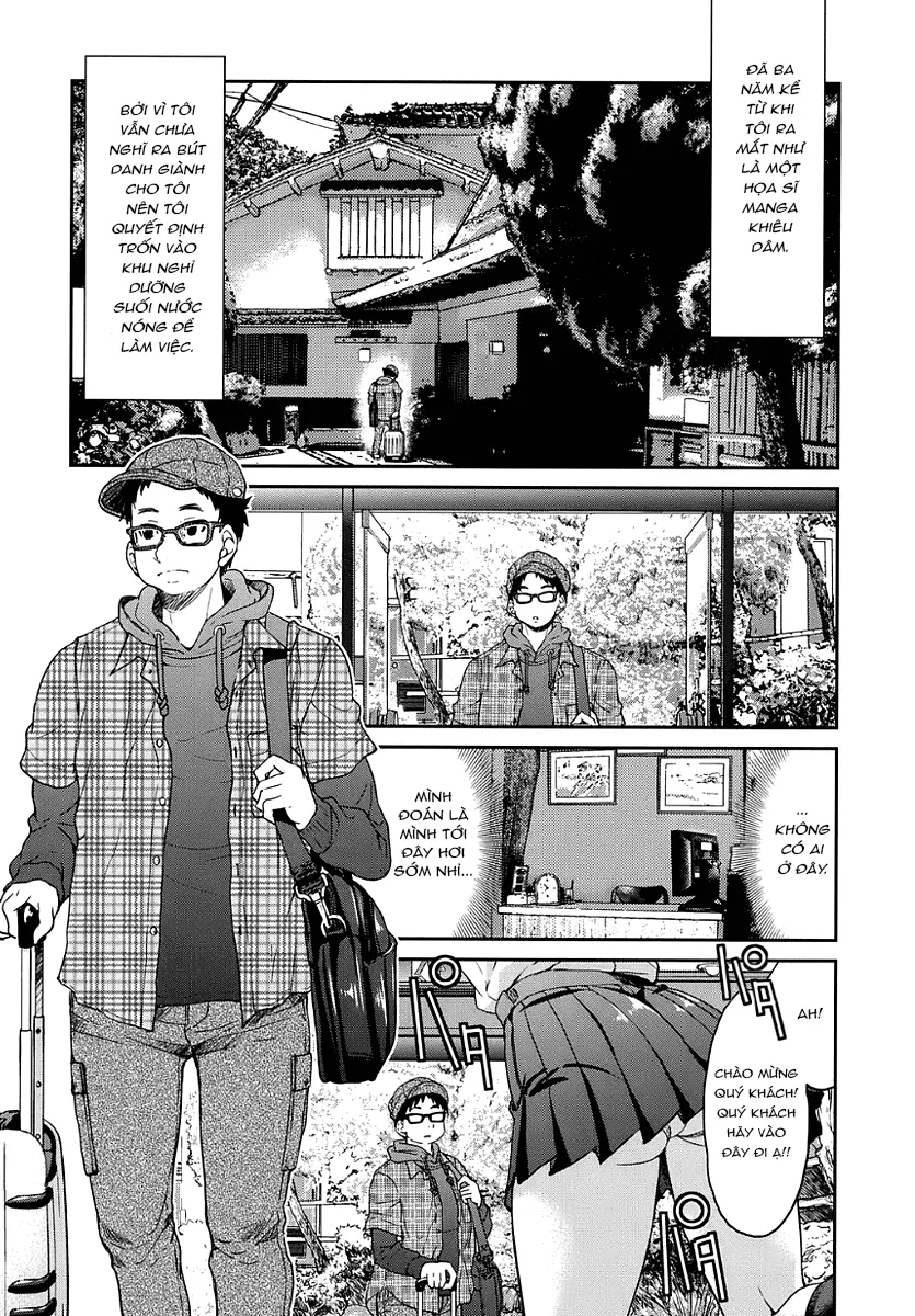 HentaiVN.net - Ảnh 7 - Cô chủ của bộ truyện tranh khiêu dâm~ [Ero Manga Okami] - Chap 1