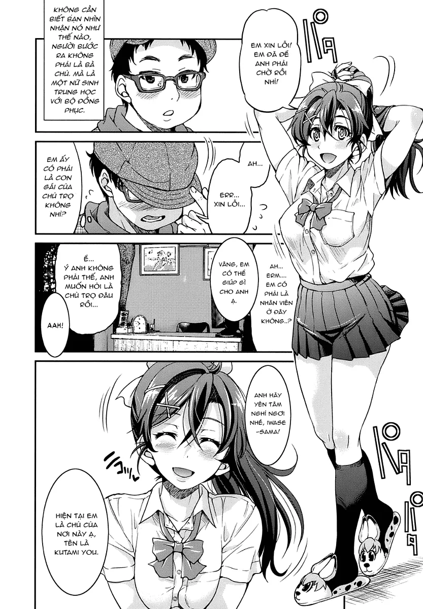 HentaiVN.net - Ảnh 8 - Cô chủ của bộ truyện tranh khiêu dâm~ [Ero Manga Okami] - Chap 1