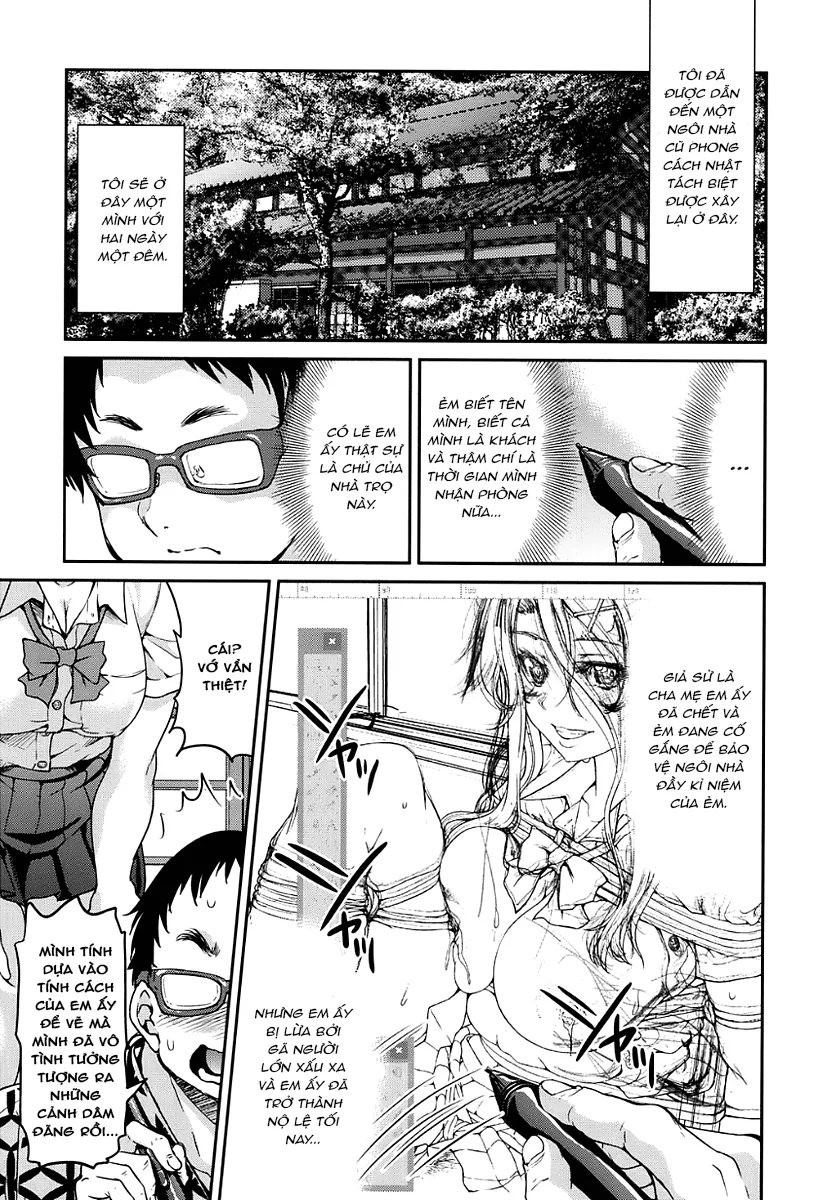 HentaiVN.net - Ảnh 9 - Cô chủ của bộ truyện tranh khiêu dâm~ [Ero Manga Okami] - Chap 1