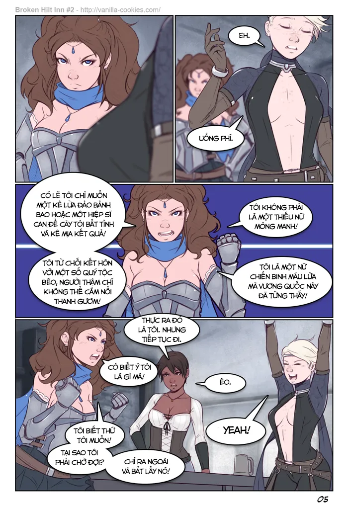 HentaiVN.net - Ảnh 6 - Broken Hilt Inn - Chap 2