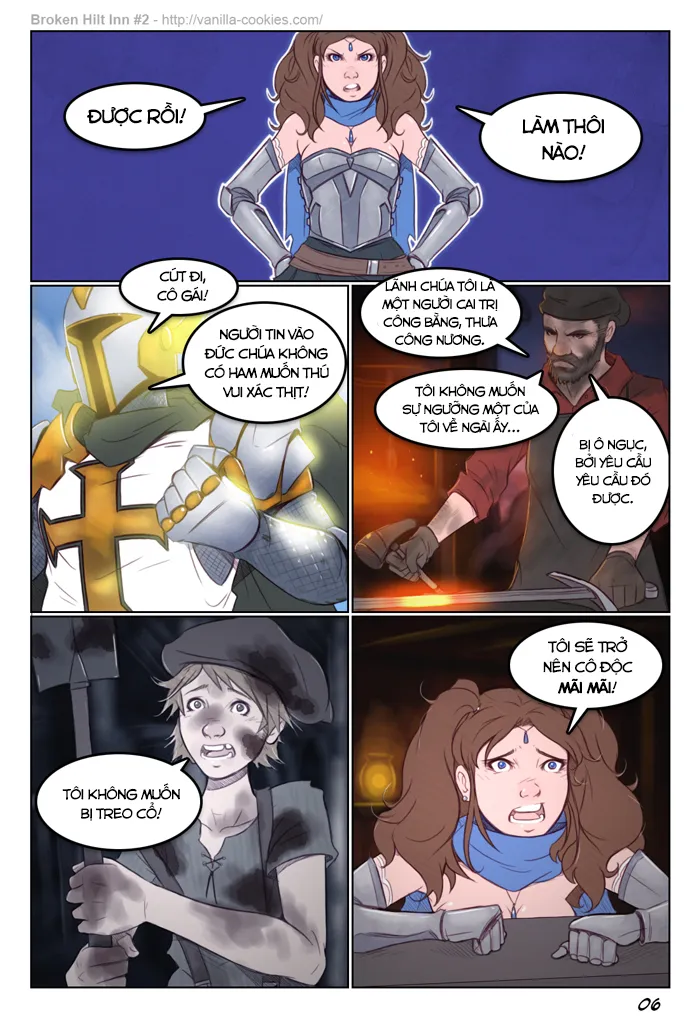 HentaiVN.net - Ảnh 7 - Broken Hilt Inn - Chap 2