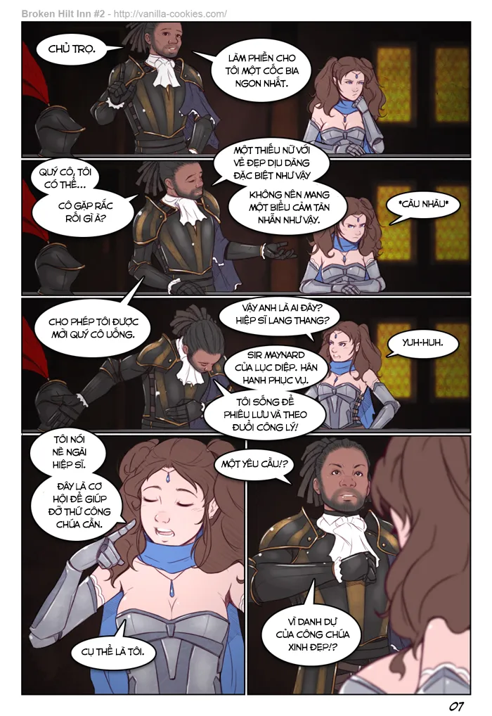 HentaiVN.net - Ảnh 8 - Broken Hilt Inn - Chap 2