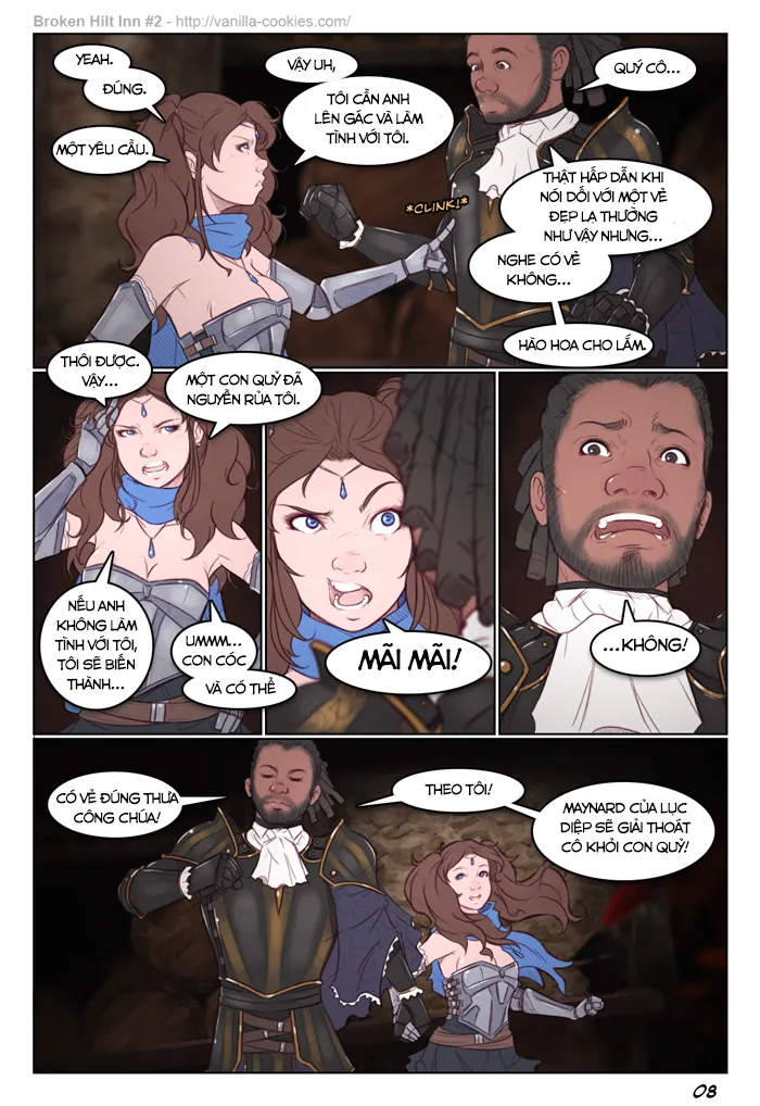 HentaiVN.net - Ảnh 9 - Broken Hilt Inn - Chap 2
