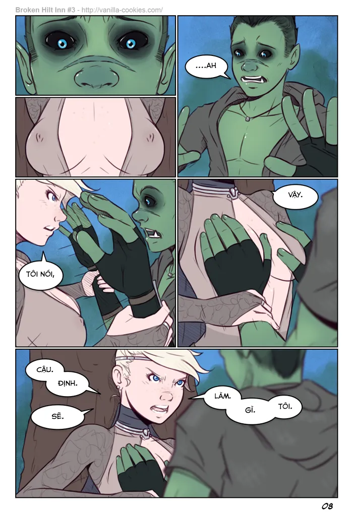 HentaiVN.net - Ảnh 10 - Broken Hilt Inn - Chap 3