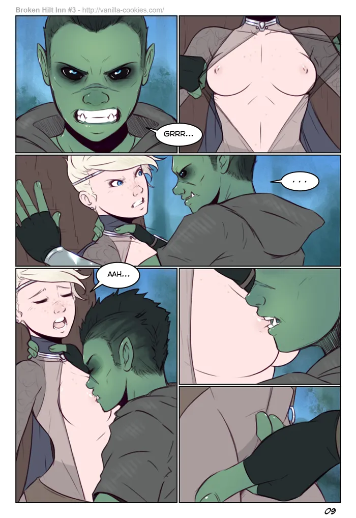 HentaiVN.net - Ảnh 11 - Broken Hilt Inn - Chap 3