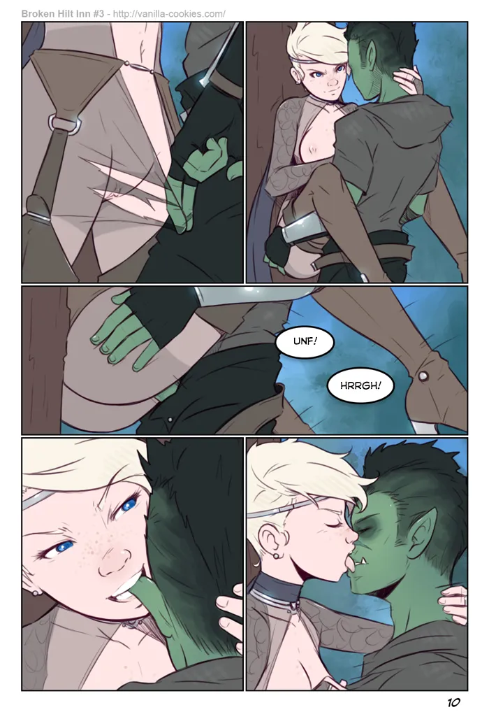 HentaiVN.net - Ảnh 12 - Broken Hilt Inn - Chap 3