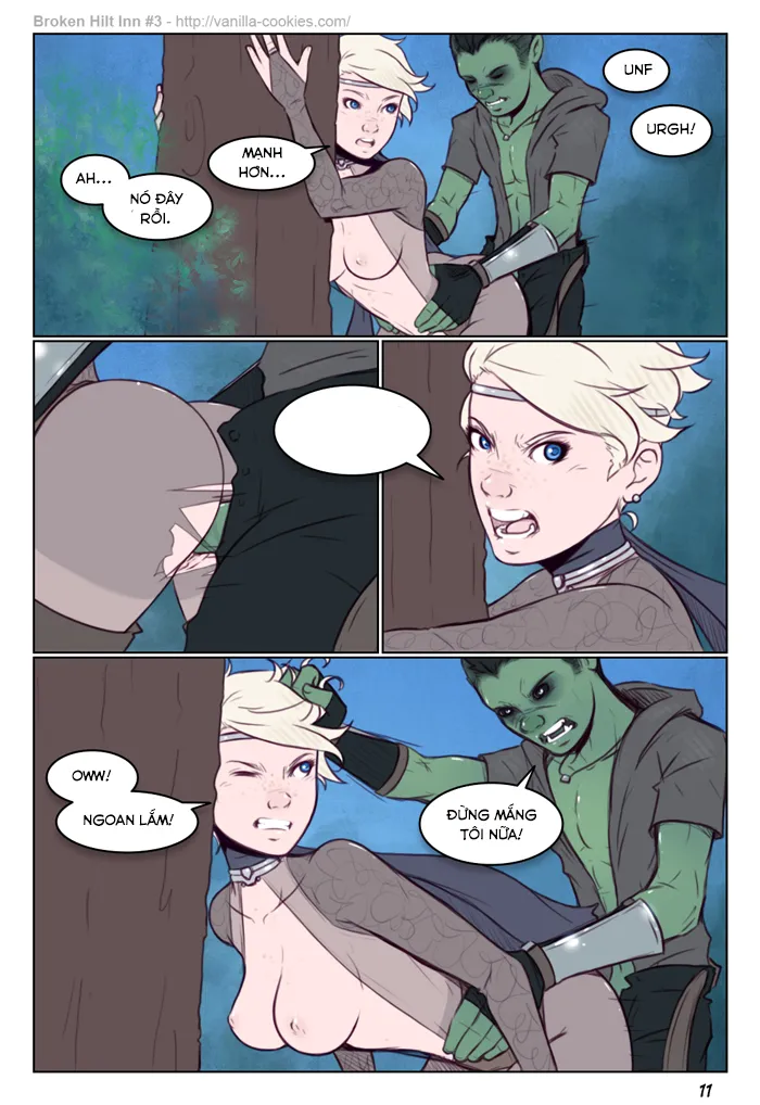 HentaiVN.net - Ảnh 13 - Broken Hilt Inn - Chap 3