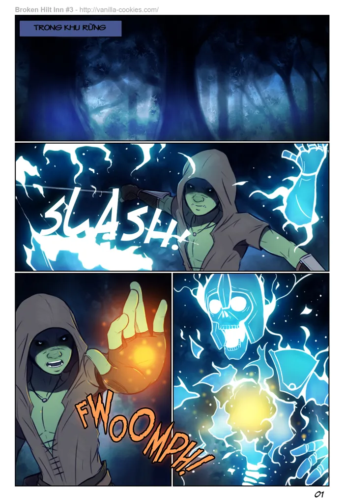 HentaiVN.net - Ảnh 3 - Broken Hilt Inn - Chap 3