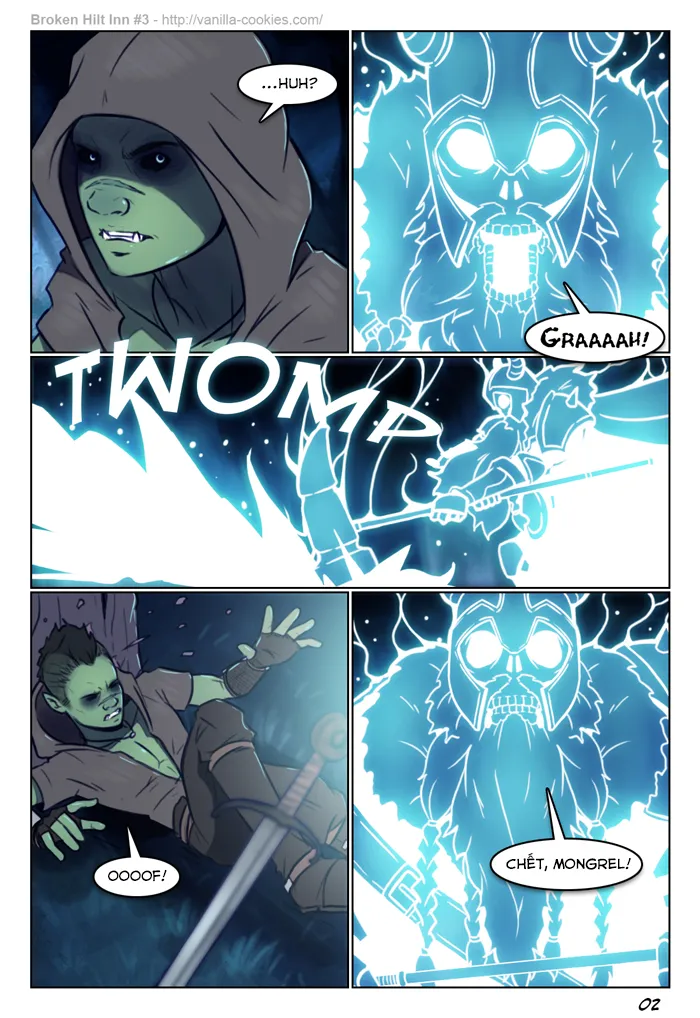 HentaiVN.net - Ảnh 4 - Broken Hilt Inn - Chap 3