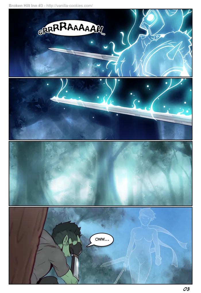 HentaiVN.net - Ảnh 5 - Broken Hilt Inn - Chap 3