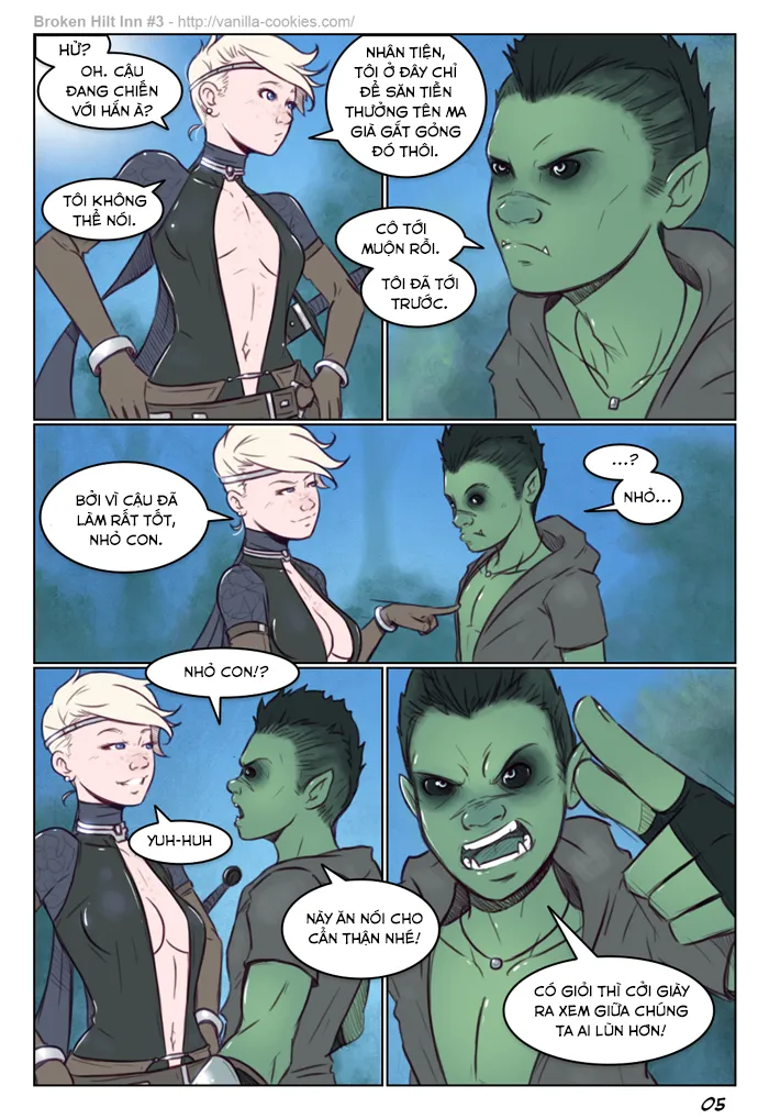HentaiVN.net - Ảnh 7 - Broken Hilt Inn - Chap 3
