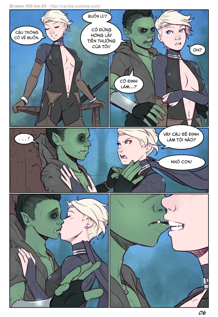 HentaiVN.net - Ảnh 8 - Broken Hilt Inn - Chap 3