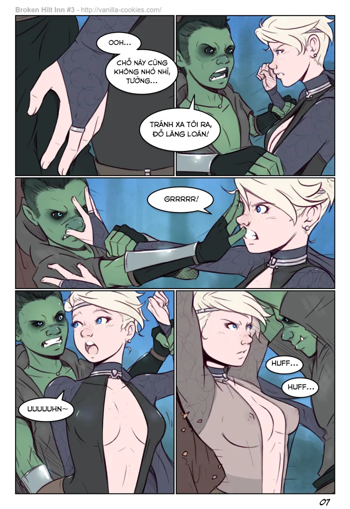 HentaiVN.net - Ảnh 9 - Broken Hilt Inn - Chap 3