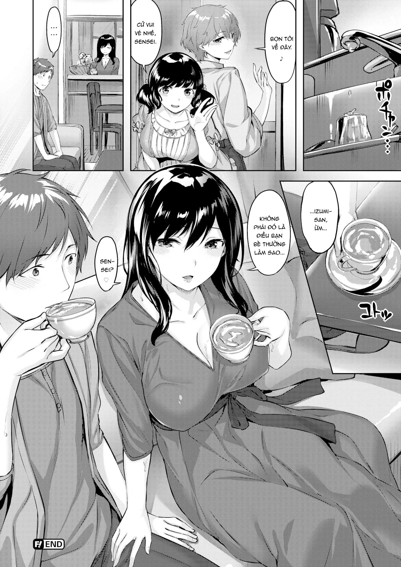 HentaiVN.net - Ảnh 20 - High-Rise Liaison [High-Rise Liaison] - Chap 1