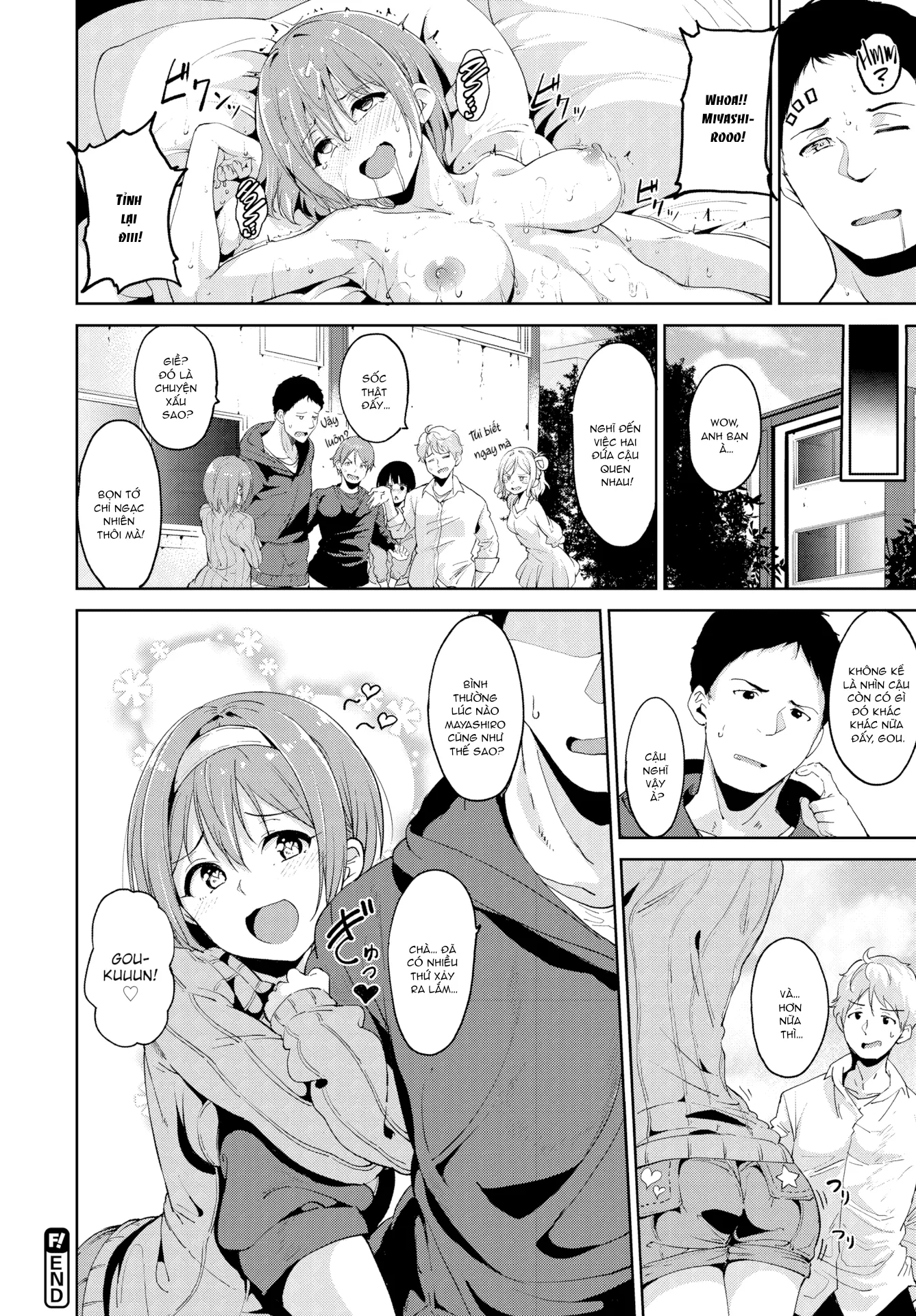HentaiVN.net - Ảnh 20 - Sức hút mãnh liệt [Attraction to Chains] - Chap 1