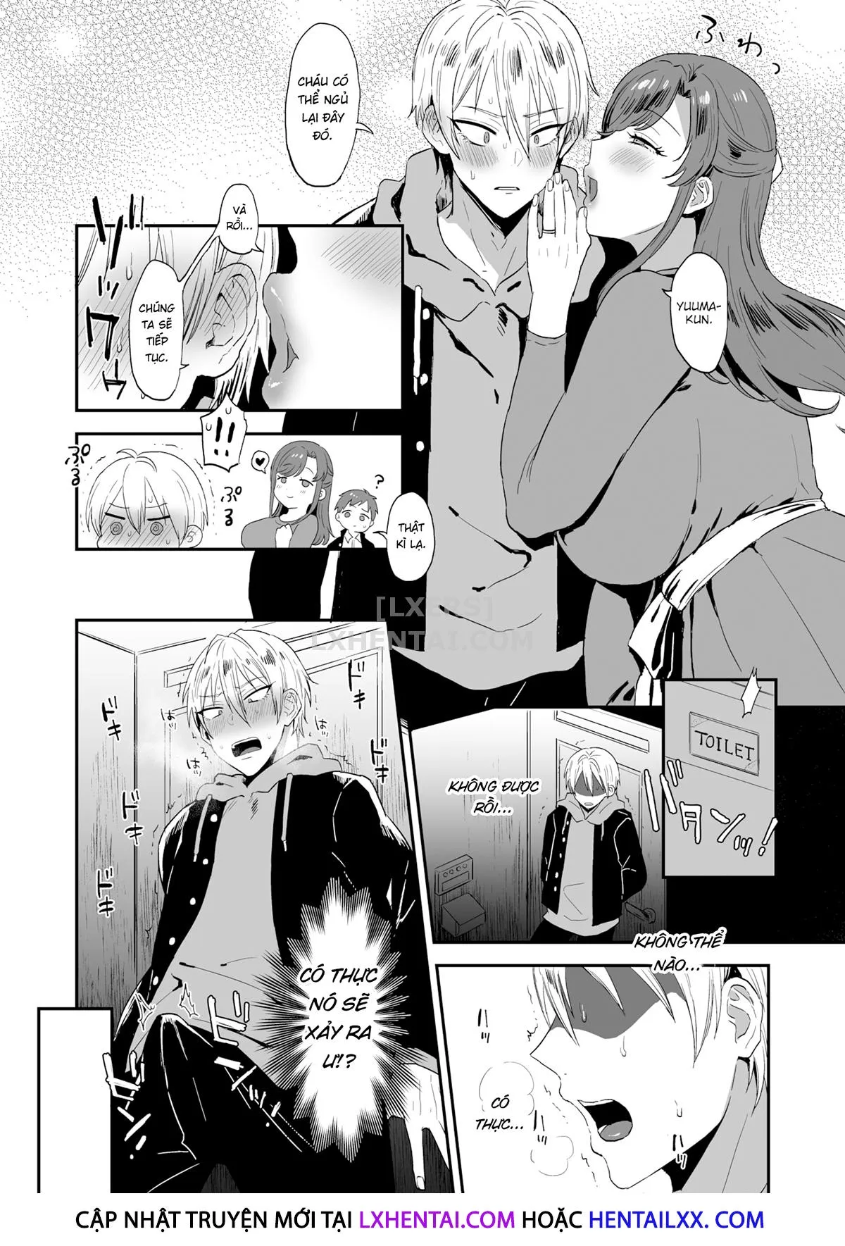 HentaiVN.net - Ảnh 10 - Housewife Temptation [Comic Shitsurakuten 2020-10] - Chap 1